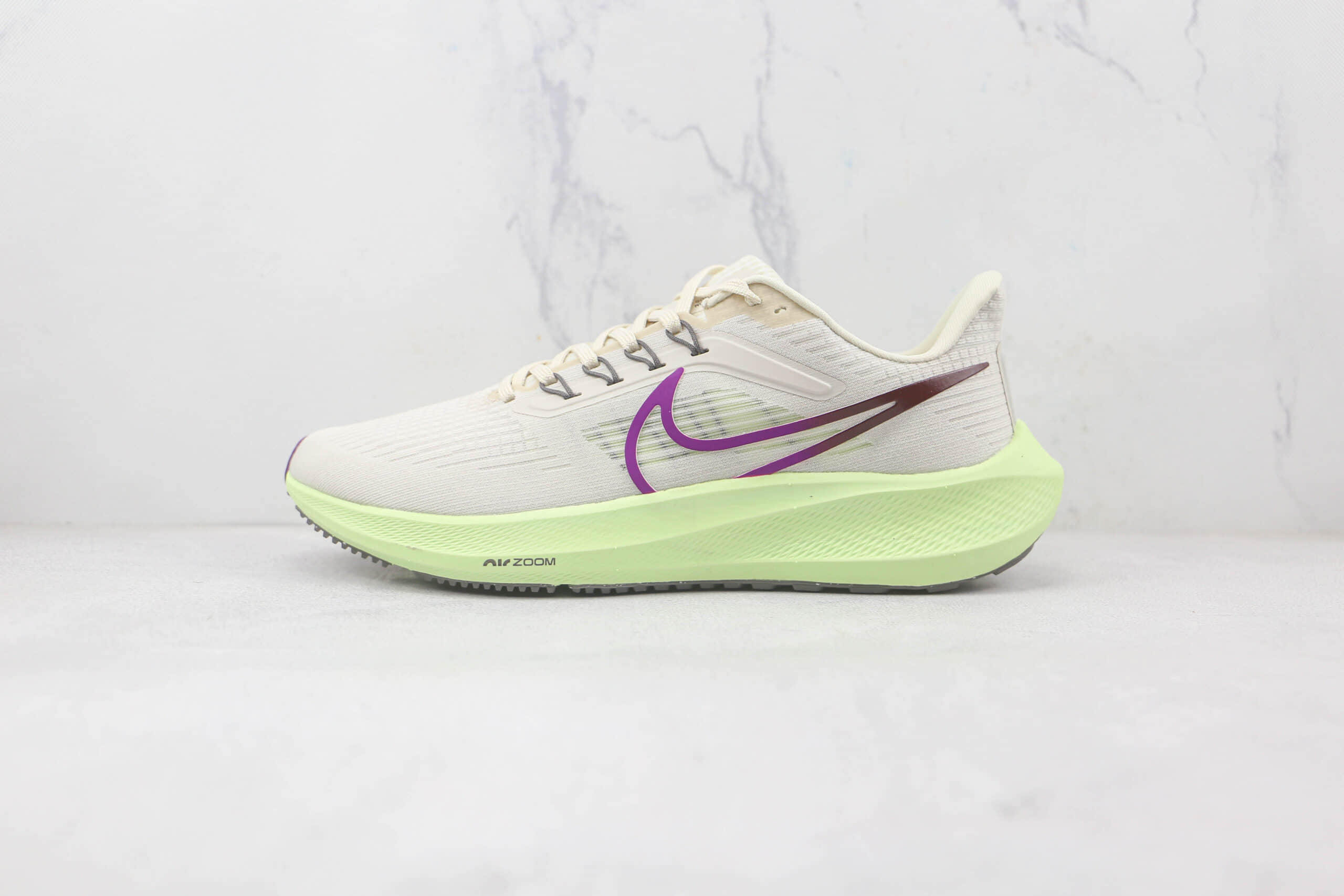耐克Nike Air Zoom Pegasus 39纯原版本登月39代绿色慢跑鞋原档案数据开发 货号:DH4071-101