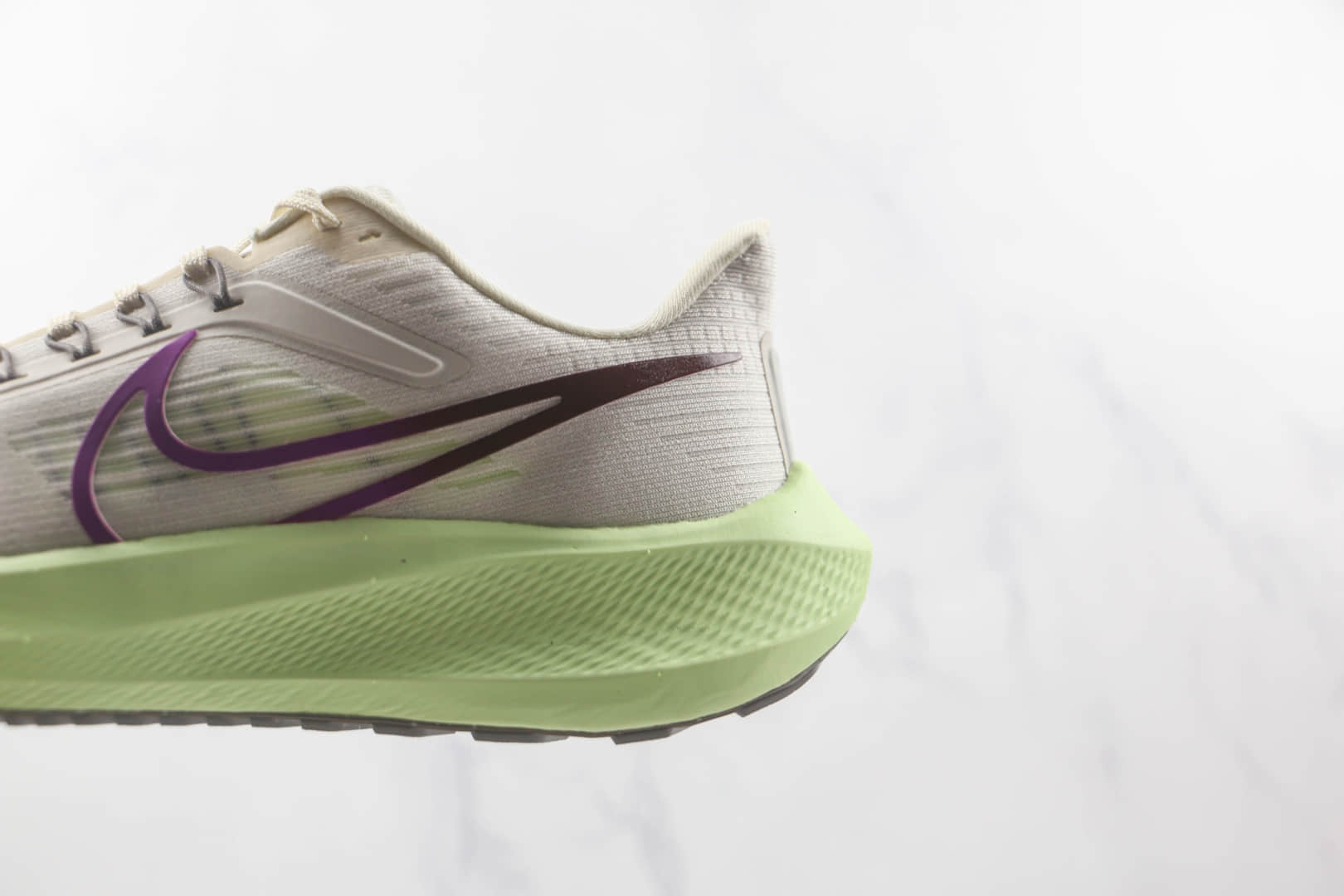 耐克Nike Air Zoom Pegasus 39纯原版本登月39代绿色慢跑鞋原档案数据开发 货号:DH4071-101