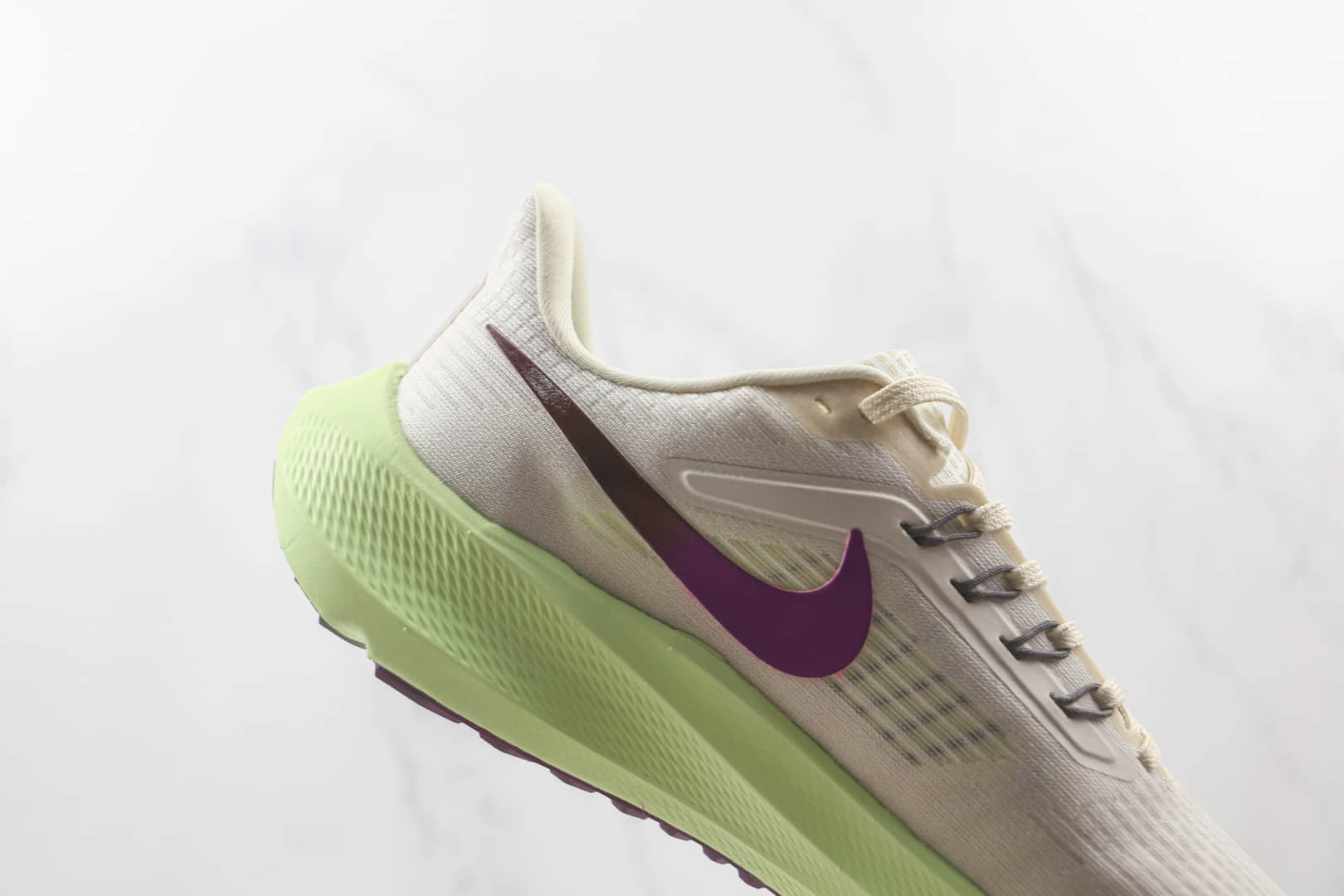 耐克Nike Air Zoom Pegasus 39纯原版本登月39代绿色慢跑鞋原档案数据开发 货号:DH4071-101
