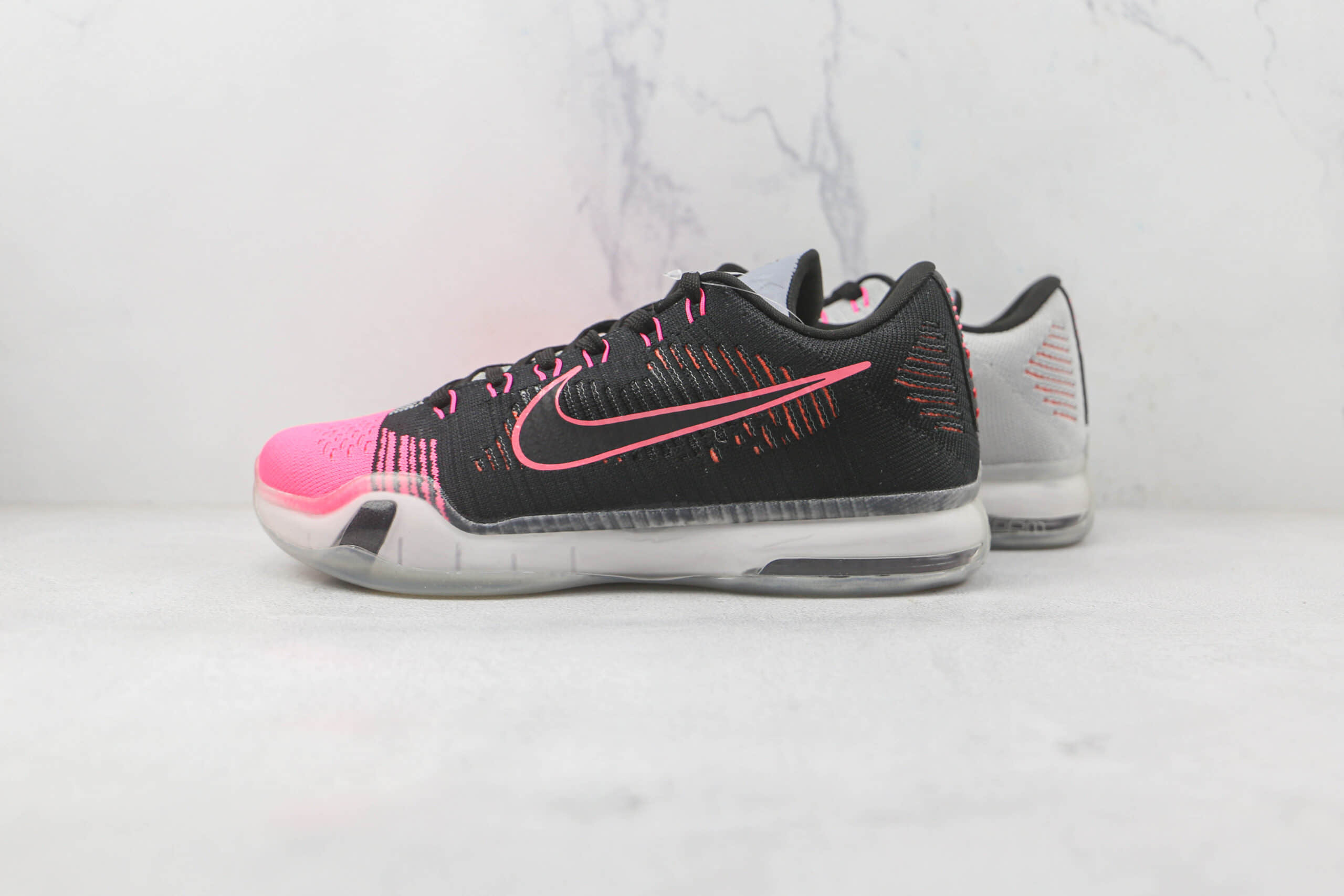 耐克Nike Kobe 10 Mambacuria纯原版本科比10代曼巴刺客鸳鸯配色篮球鞋原楦头纸板打造 货号:747212-010