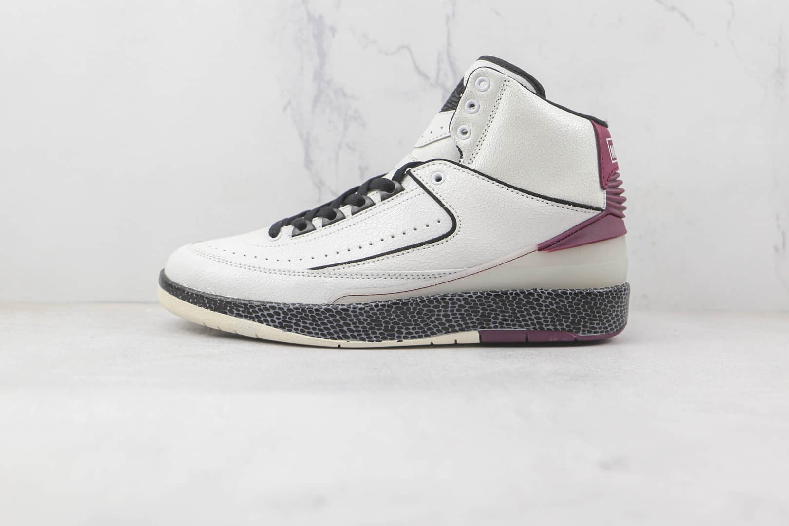 乔丹Air Jordan 2 x Union联名款纯原版本高帮AJ2篮球鞋原档案数据开发 货号:DJ4375-160