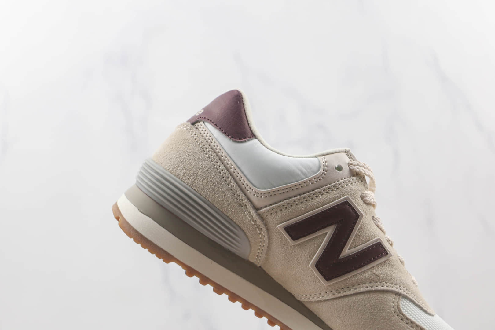 新百伦New Balance 574纯原版本复古休闲NB574慢跑鞋原楦头纸板打造原鞋开模