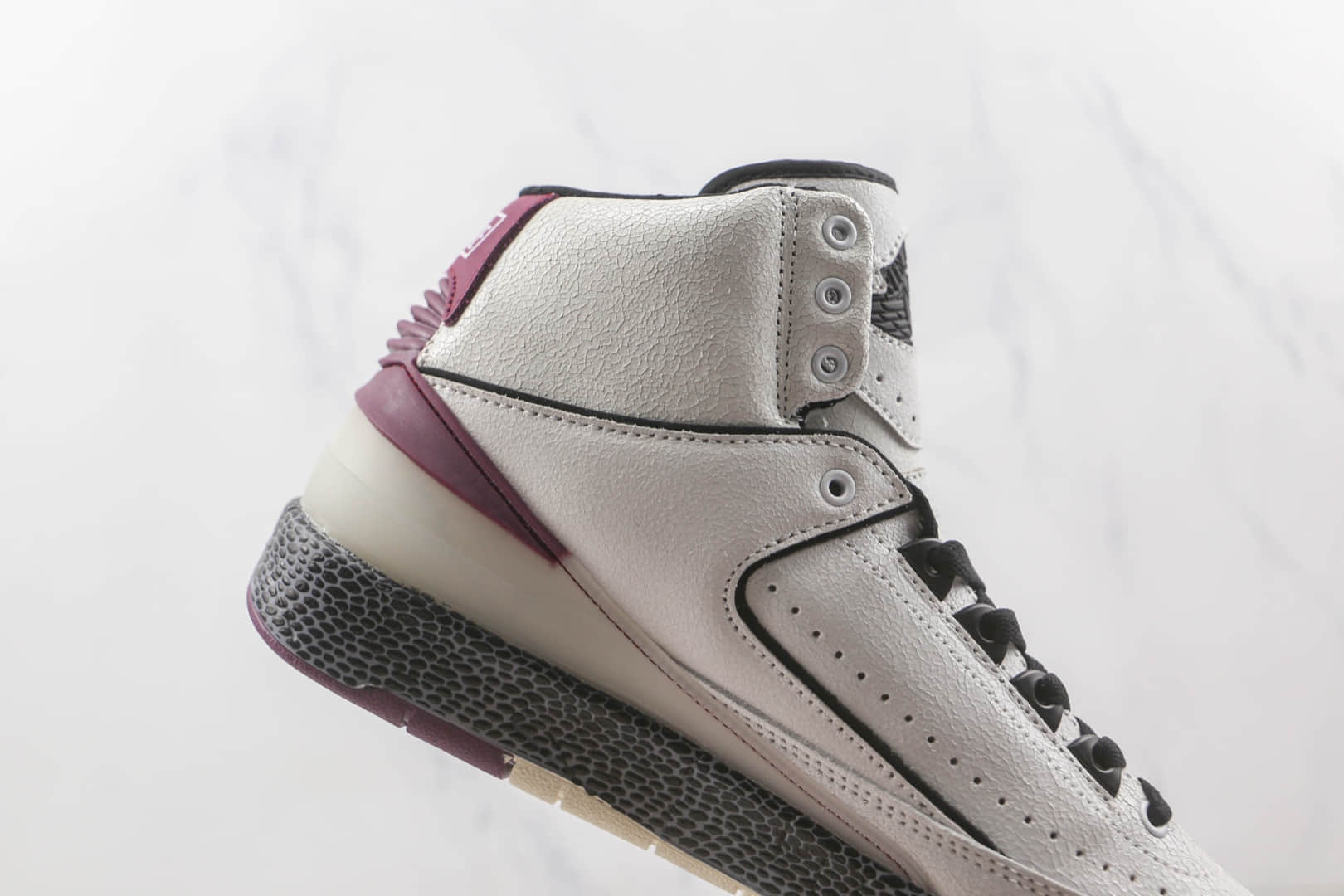 乔丹Air Jordan 2 x Union联名款纯原版本高帮AJ2篮球鞋原档案数据开发 货号:DJ4375-160