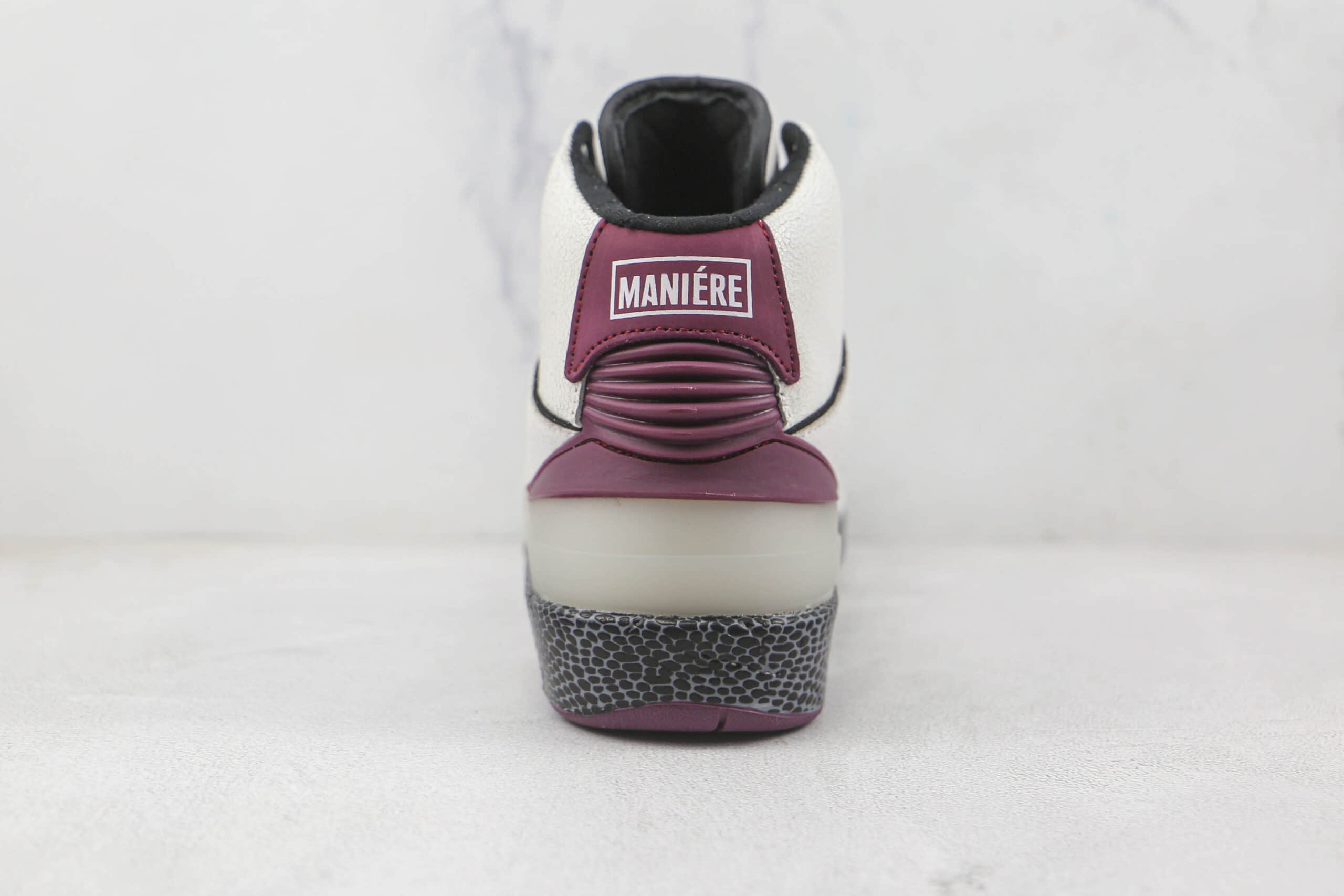 乔丹Air Jordan 2 x Union联名款纯原版本高帮AJ2篮球鞋原档案数据开发 货号:DJ4375-160