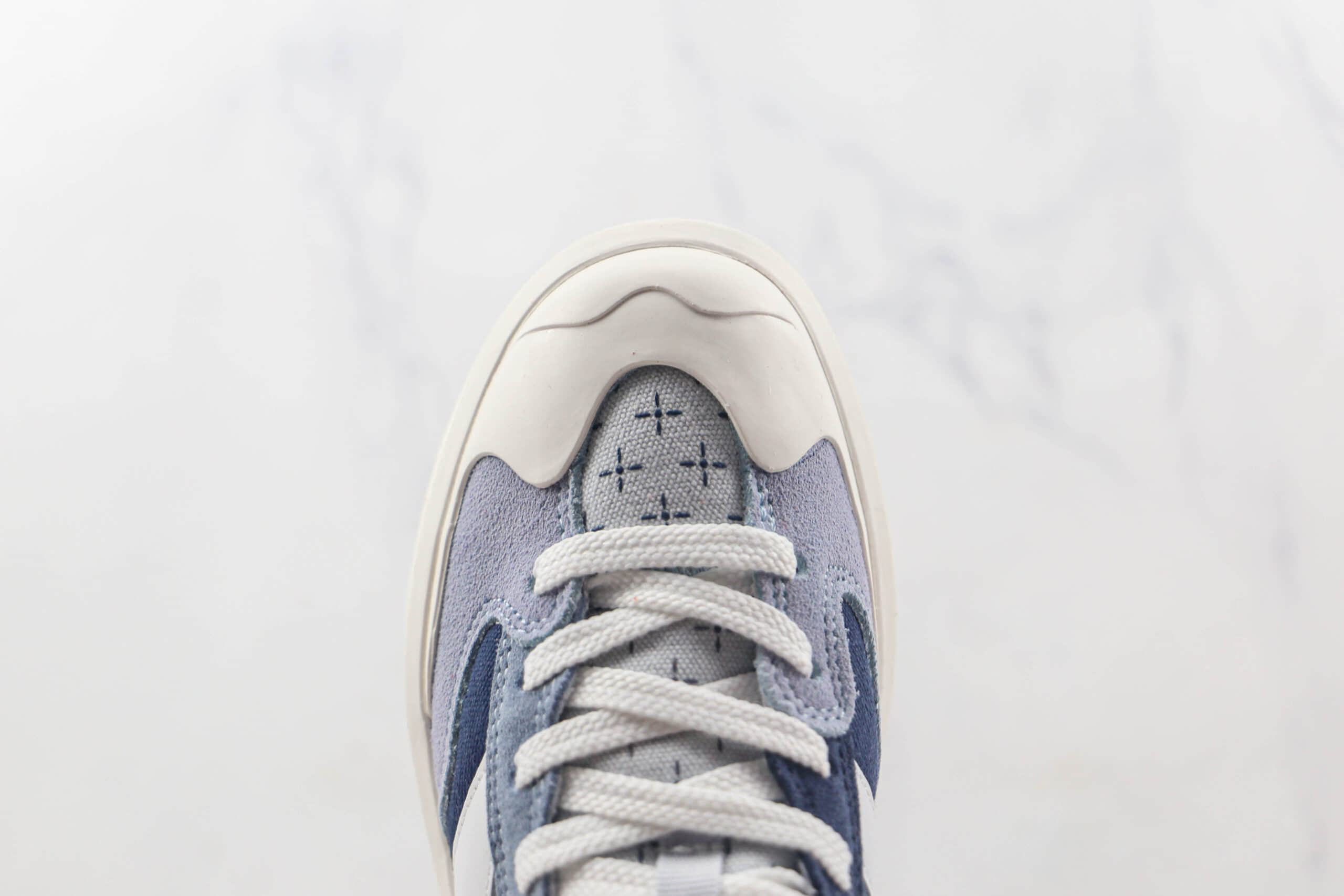 新百伦New Balance CT302纯原版本复古NB302白蓝板鞋原楦头纸板打造 货号：CT302MB