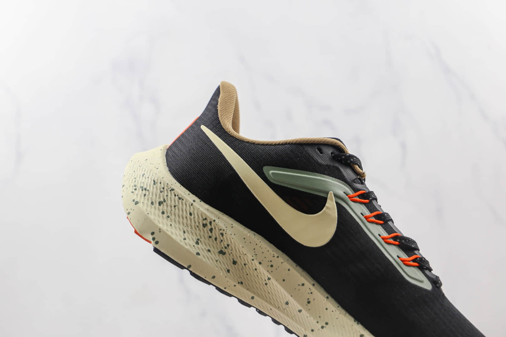 耐克Nike Air Zoom Pegasus 39纯原版本登月39代黑橙色慢跑鞋原楦头纸板打造 货号:DX6039-071