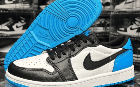 全新北卡蓝AJ1实物曝光！7月29日发售！ 货号：CZ0790-104