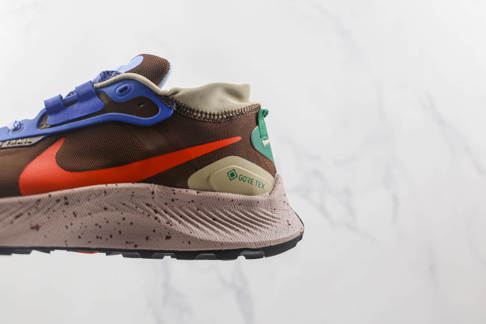 耐克Nike Pegasus Trail 3纯原版本棕色飞马3代越野跑鞋原楦头纸板打造 货号:DR0137-200