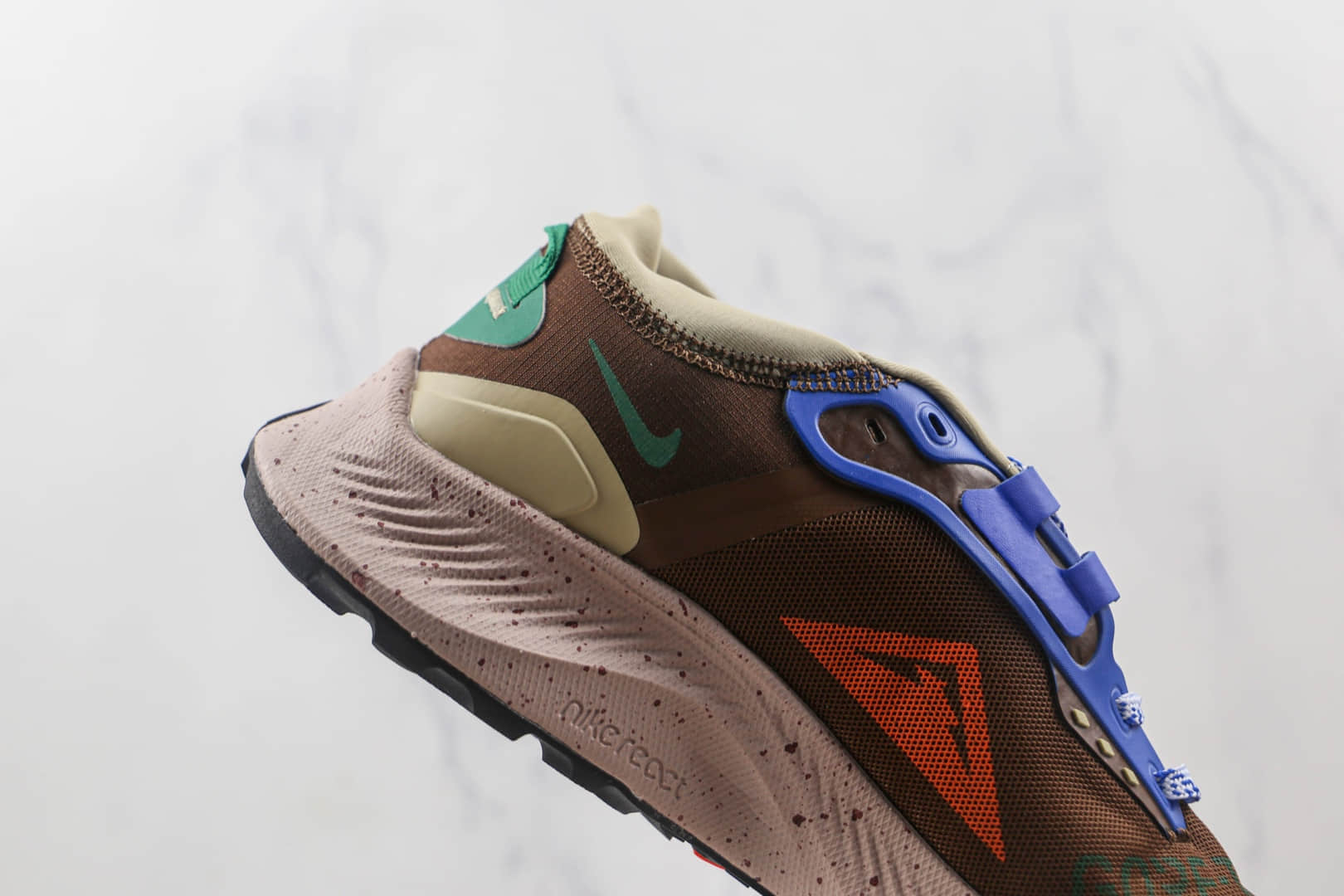 耐克Nike Pegasus Trail 3纯原版本棕色飞马3代越野跑鞋原楦头纸板打造 货号:DR0137-200