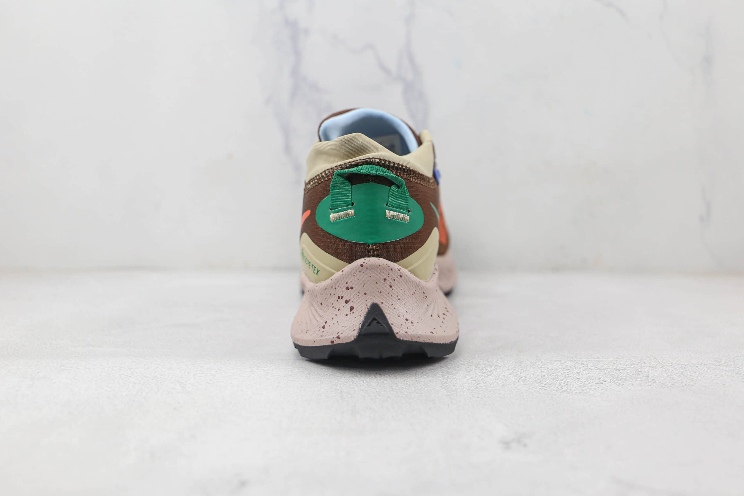 耐克Nike Pegasus Trail 3纯原版本棕色飞马3代越野跑鞋原楦头纸板打造 货号:DR0137-200