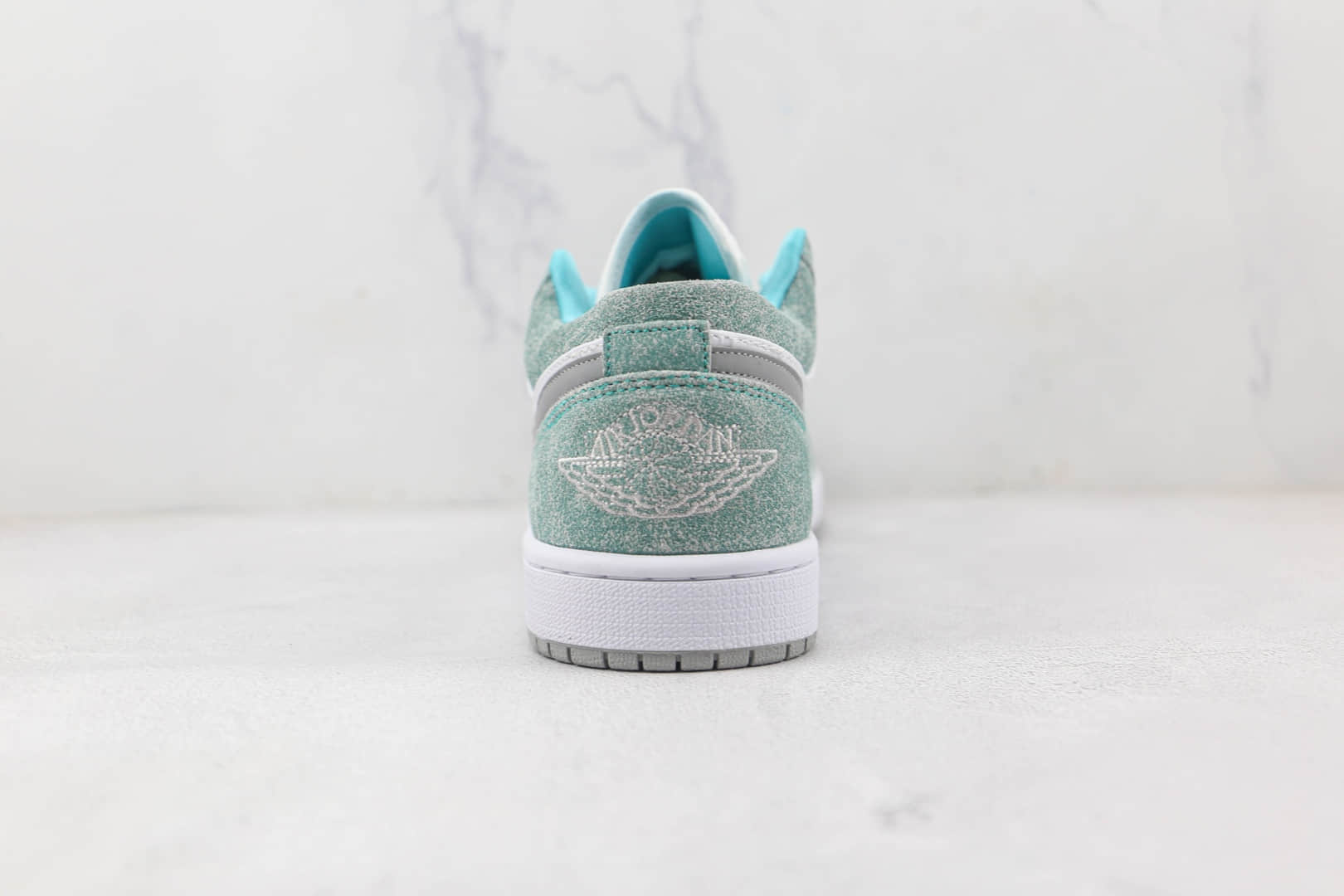 乔丹Air Jordan 1 Low纯原版本低帮AJ1蒂芙尼绿板鞋原档案数据开发 货号:DN3705-301