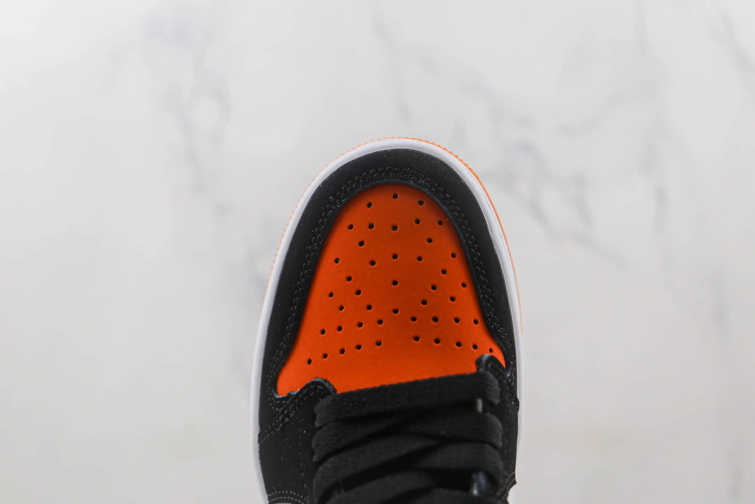 乔丹Air Jordan 1 Low Golf纯原版本低帮AJ1高尔夫黑橙扣碎板鞋内置气垫 货号:DD9315-800