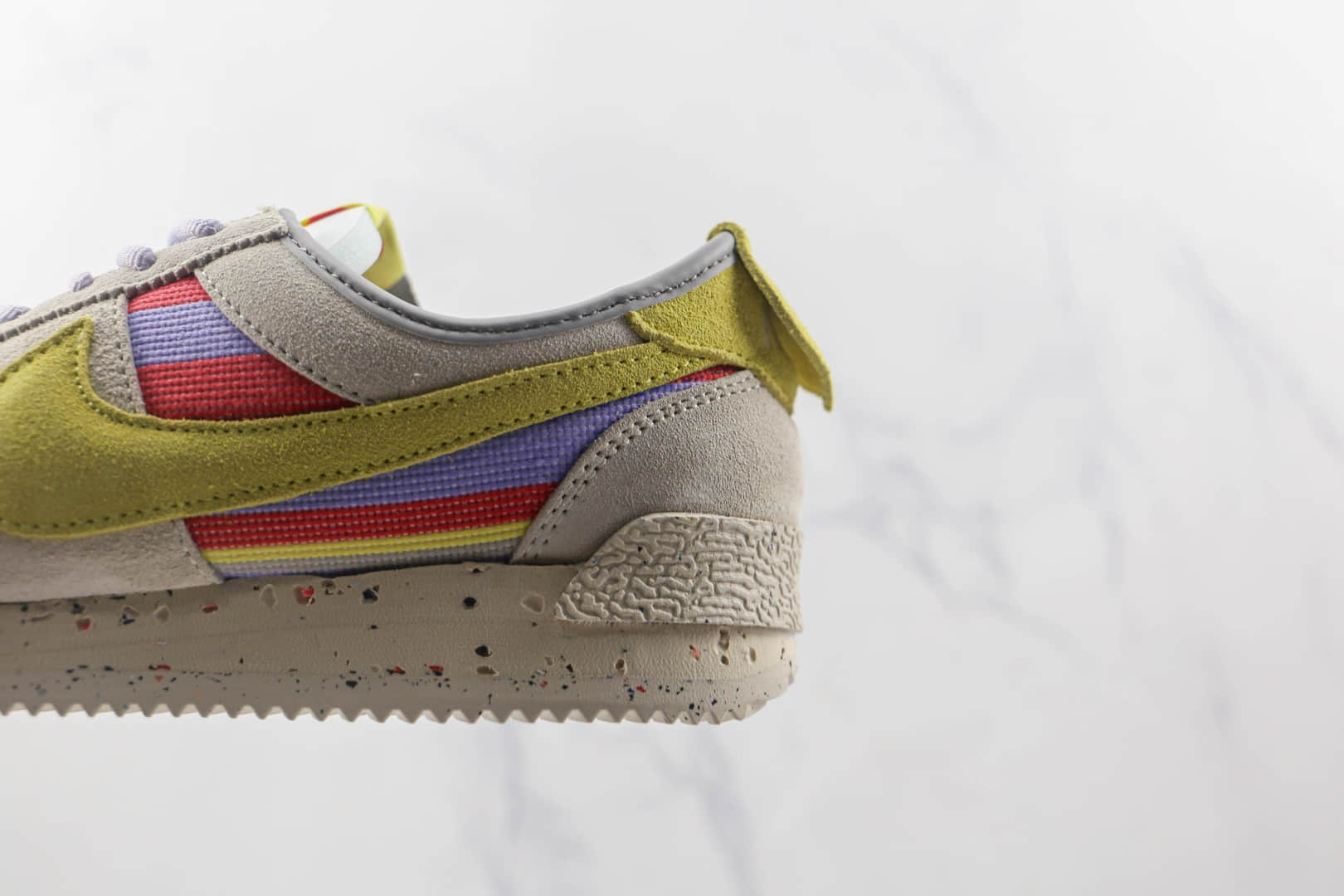 耐克Nike Cortez x Union联名款纯原版本50周年阿甘慢跑鞋原档案数据开发 货号：DR1413-100