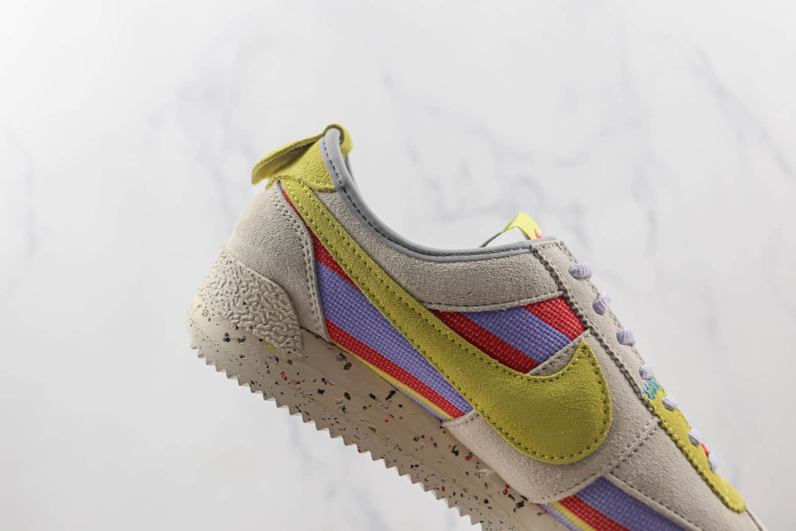 耐克Nike Cortez x Union联名款纯原版本50周年阿甘慢跑鞋原档案数据开发 货号：DR1413-100