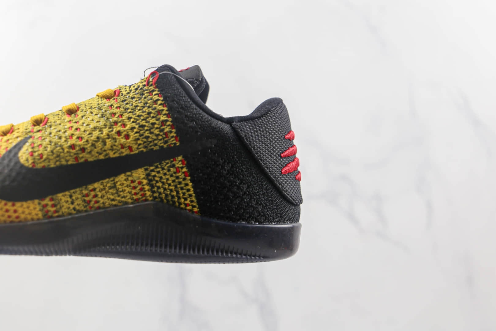 耐克Nike Kobe 11 Low Bruce Lee纯原版本科比11代李小龙配色篮球鞋原楦头纸板打造 货号：822675-706
