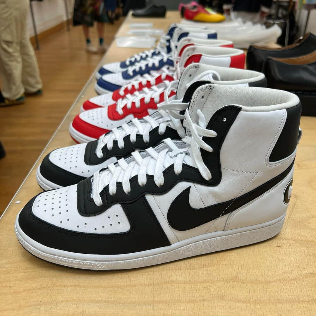 全新CDG x Nike Terminator联名首度曝光！鞋型超经典！