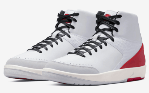 两双AJ2联名官图曝光！7月8日发售！