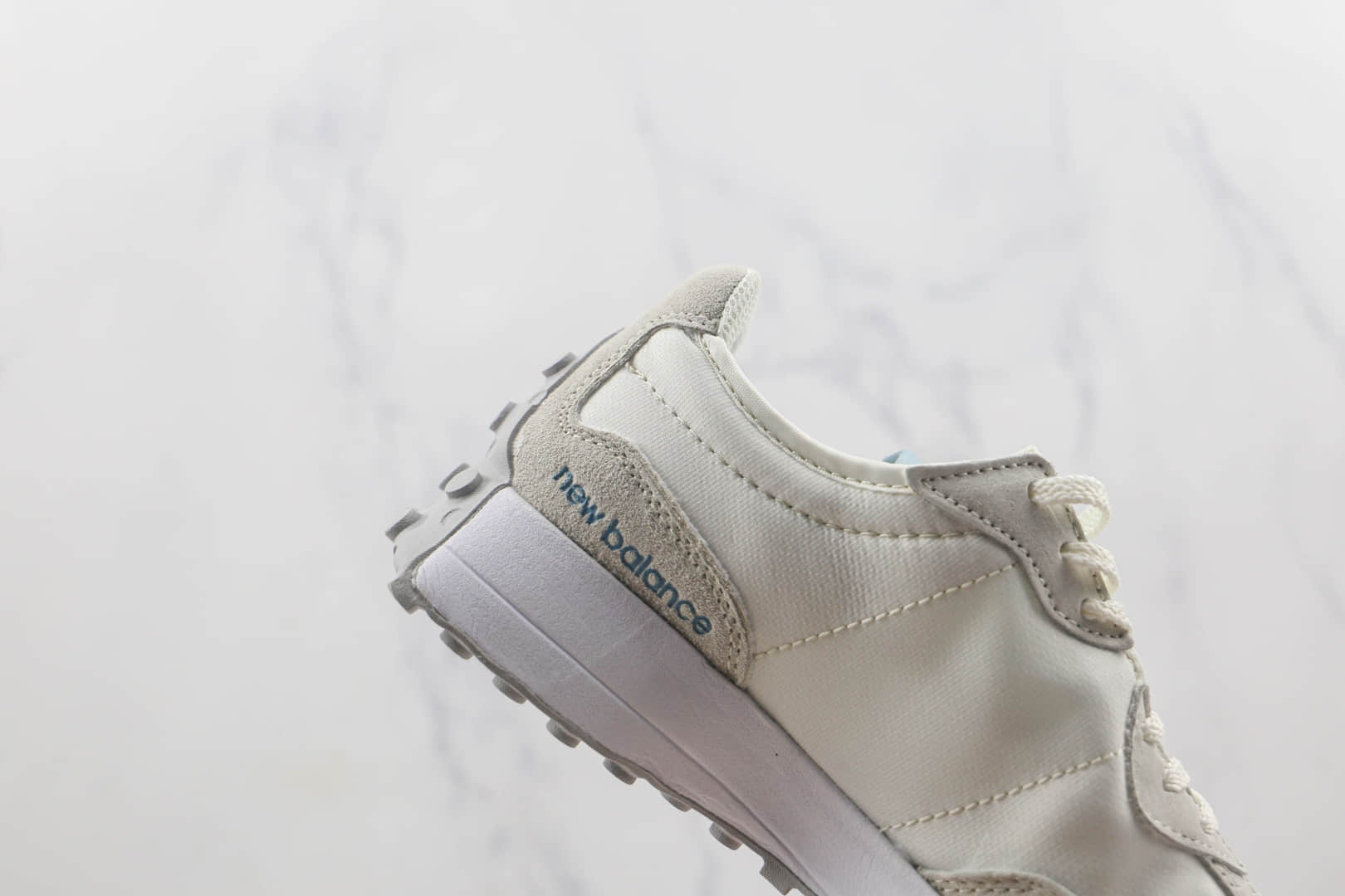 新百伦New Balance 327莆田纯原复刻版本NB327复古慢跑鞋原档案数据开发原盒原标 货号:WS327BV