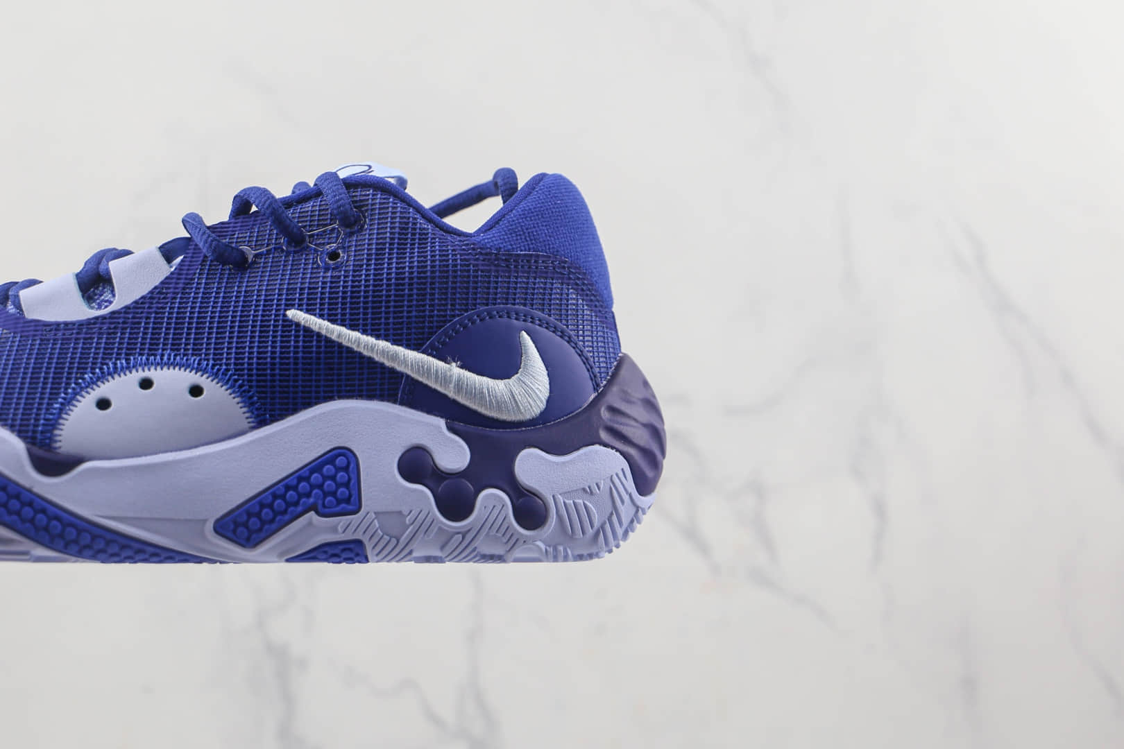 耐克Nike PG 6 EP莆田纯原复刻保罗乔治6代蓝色实战篮球鞋原档案数据开发 货号:DH8447-400