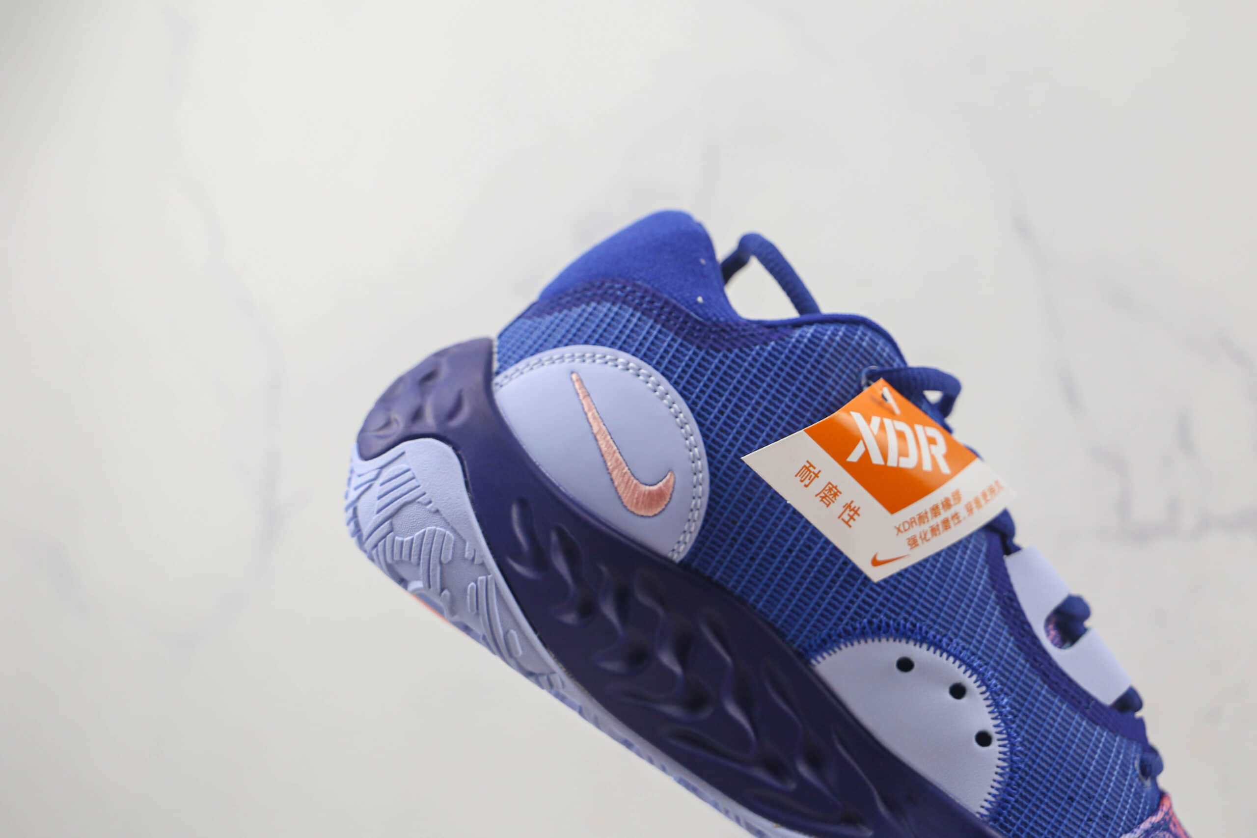 耐克Nike PG 6 EP莆田纯原复刻保罗乔治6代蓝色实战篮球鞋原档案数据开发 货号:DH8447-400