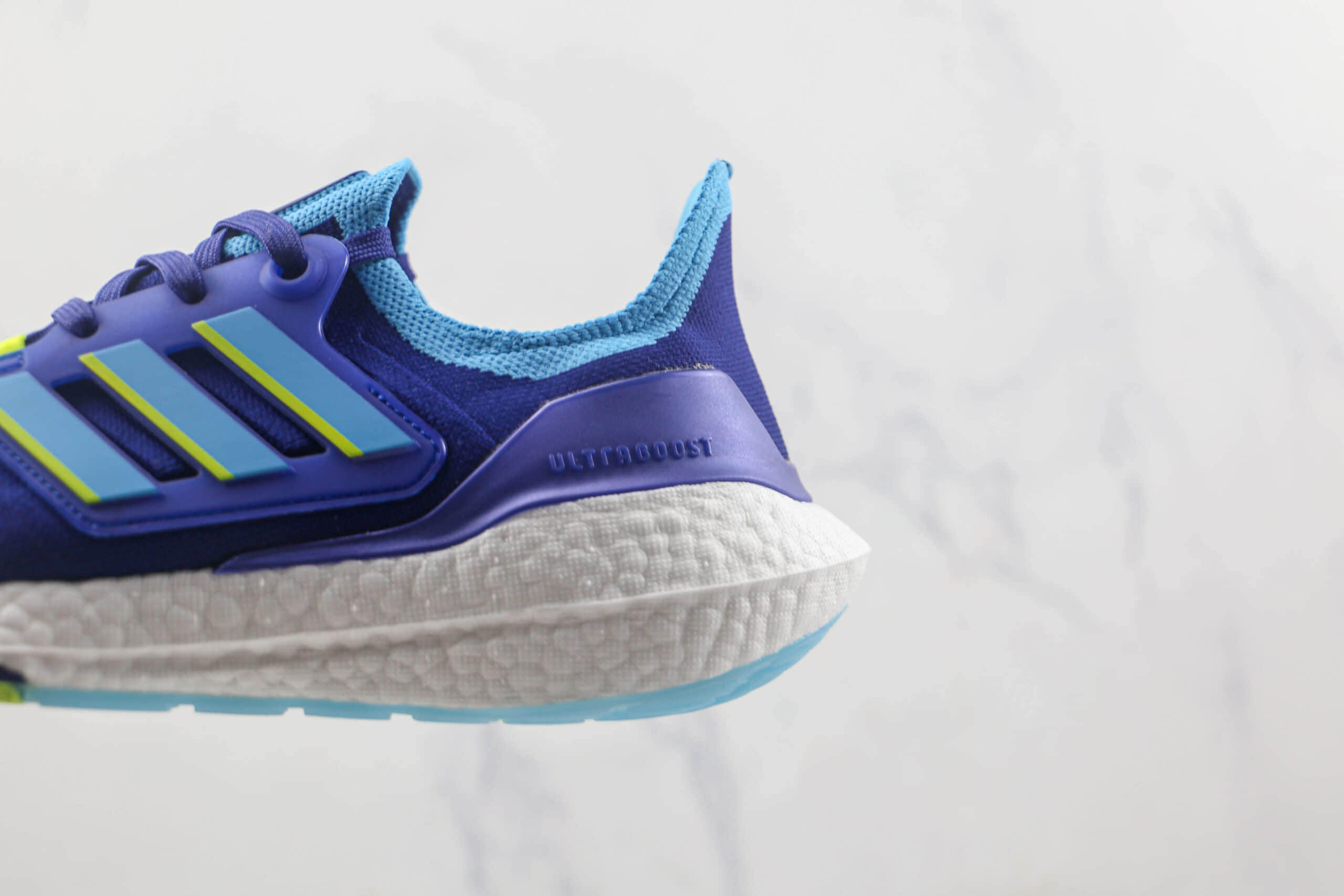 阿迪达斯Adidas Ultra Boost 22 Consortium莆田天花板复刻UB8.0蓝色爆米花跑鞋原鞋开模 货号:GX9333