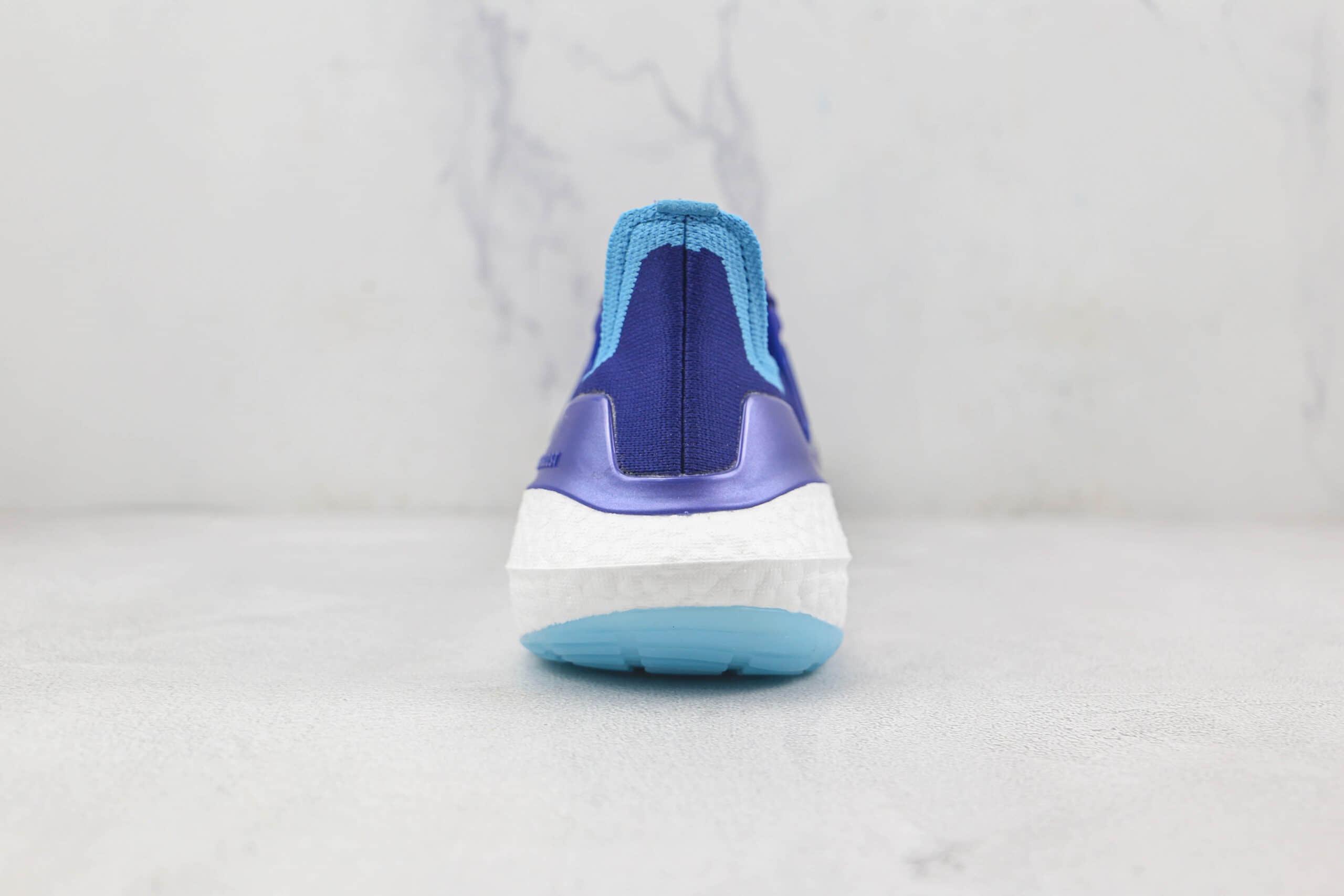 阿迪达斯Adidas Ultra Boost 22 Consortium莆田天花板复刻UB8.0蓝色爆米花跑鞋原鞋开模 货号:GX9333