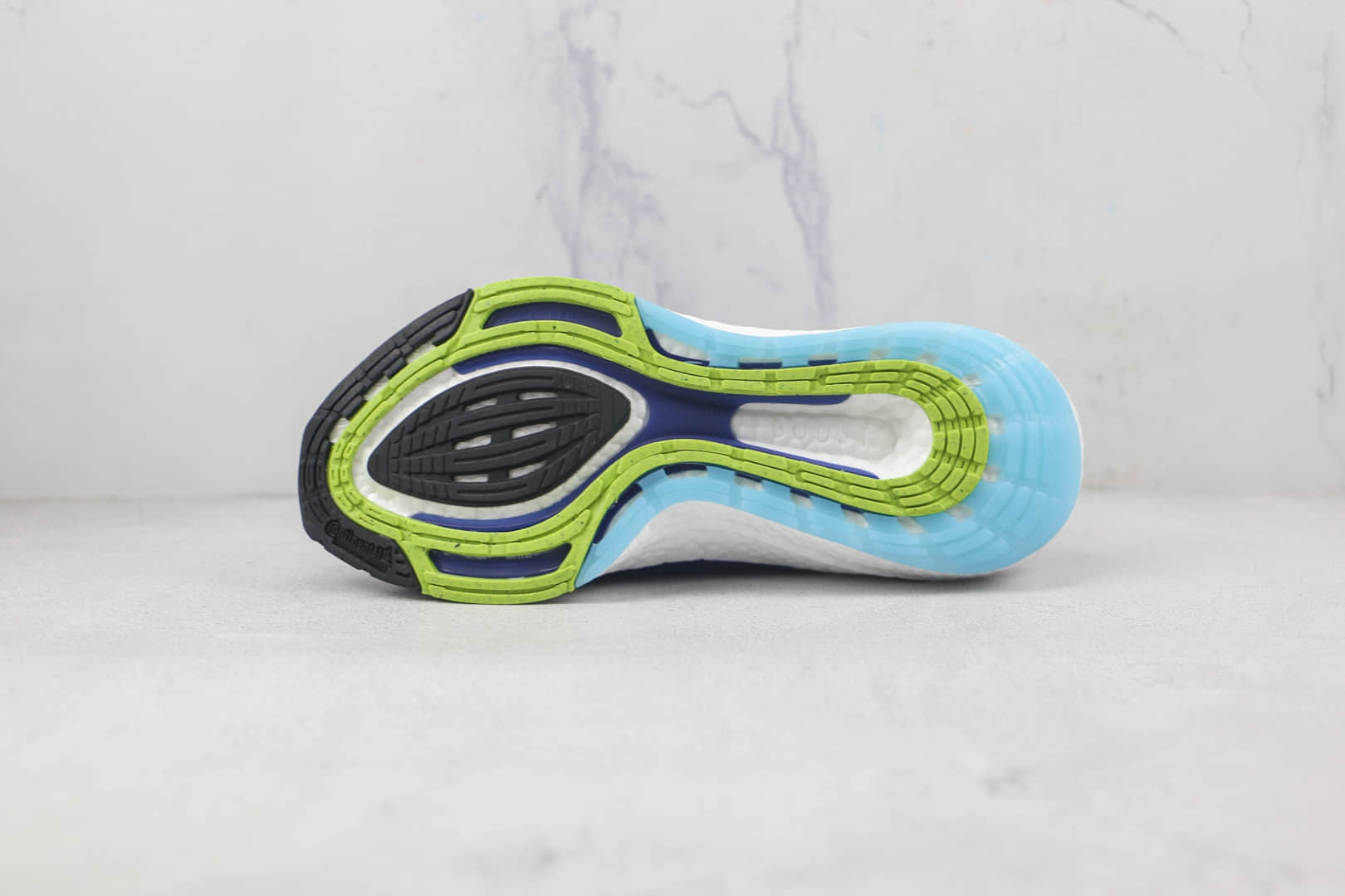 阿迪达斯Adidas Ultra Boost 22 Consortium莆田天花板复刻UB8.0蓝色爆米花跑鞋原鞋开模 货号:GX9333