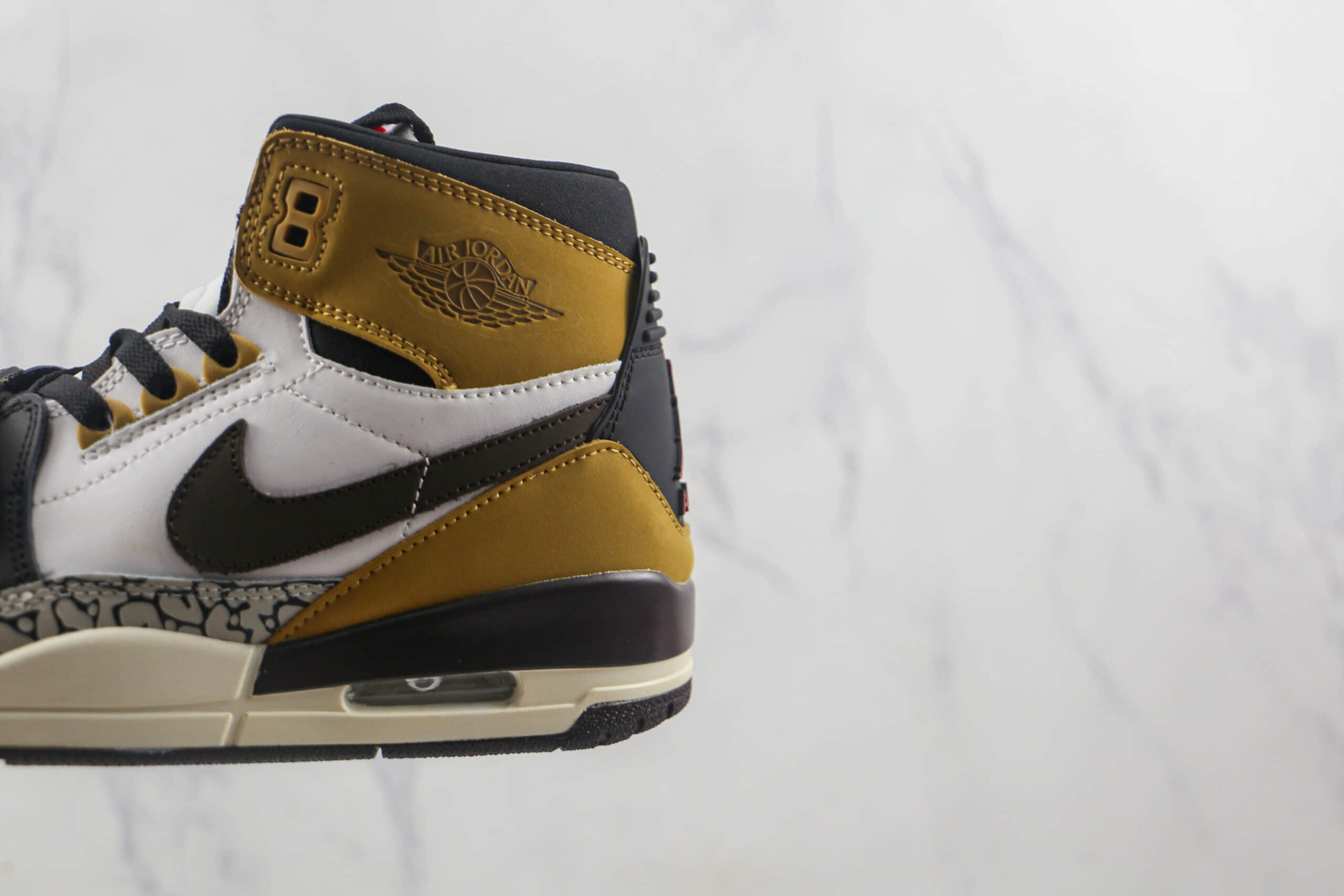 乔丹Air Jordan Legacy 312纯原版本高帮AJ312摩卡色原楦头纸板打造 货号：AV3922-102