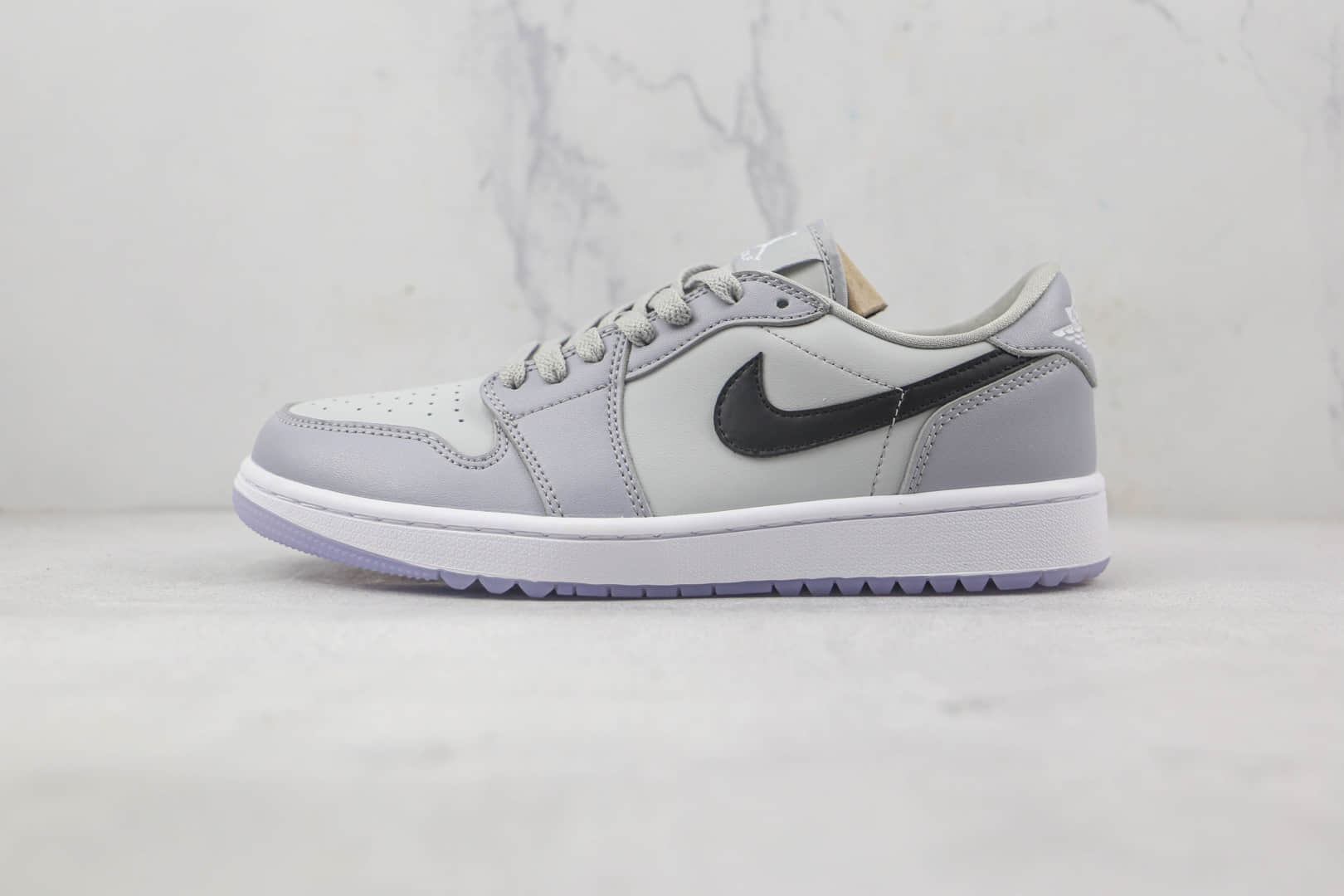 乔丹Air Jordan 1 Low莆田纯原复刻版本天花板AJ1香芋紫配色高尔夫系列板鞋原档案数据开发 货号:DD9315-002