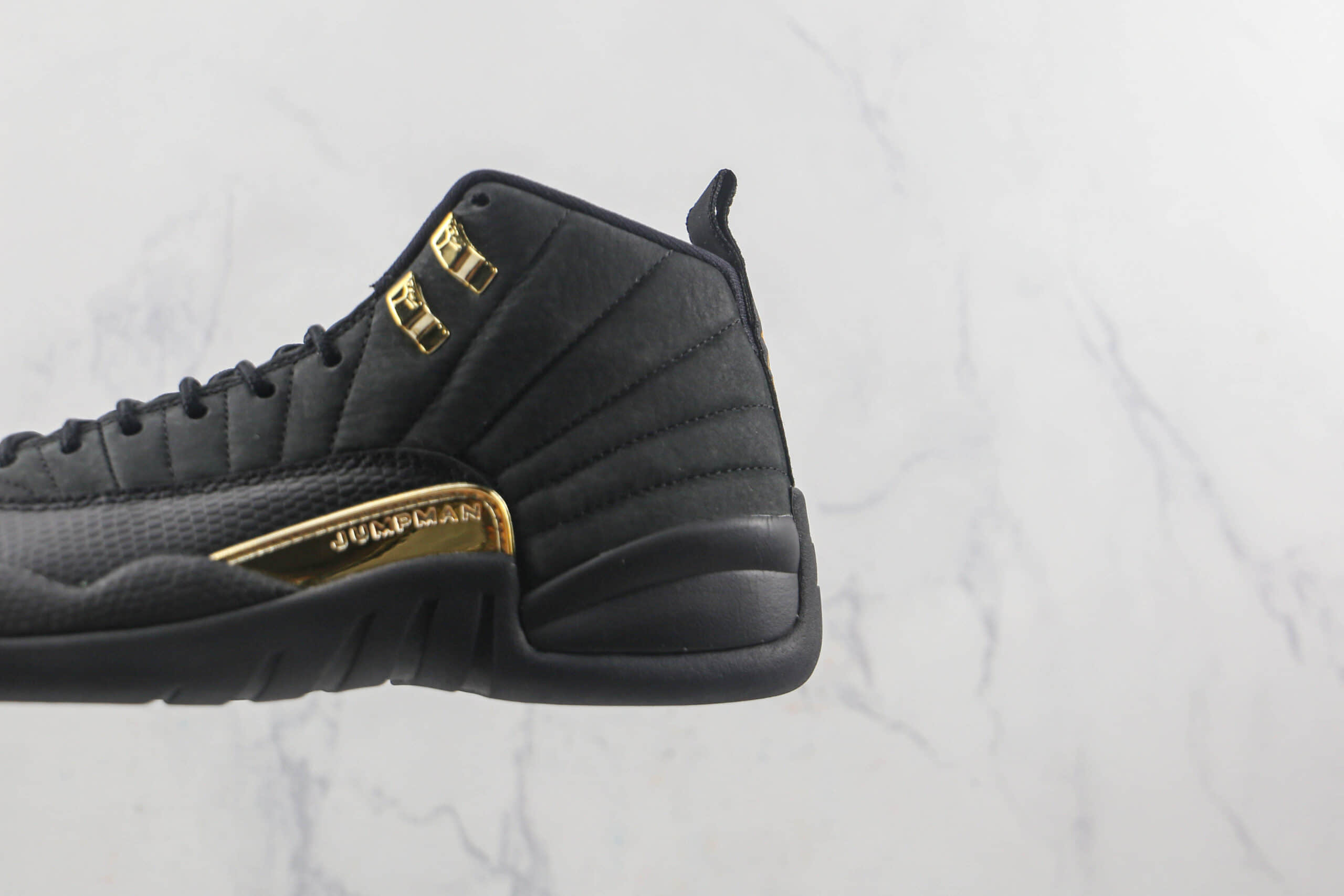 乔丹Air Jordan 12 Stealth莆田纯原复刻天花板AJ12黑金色篮球鞋原档案数据开发支持实战 货号：CT8013-071