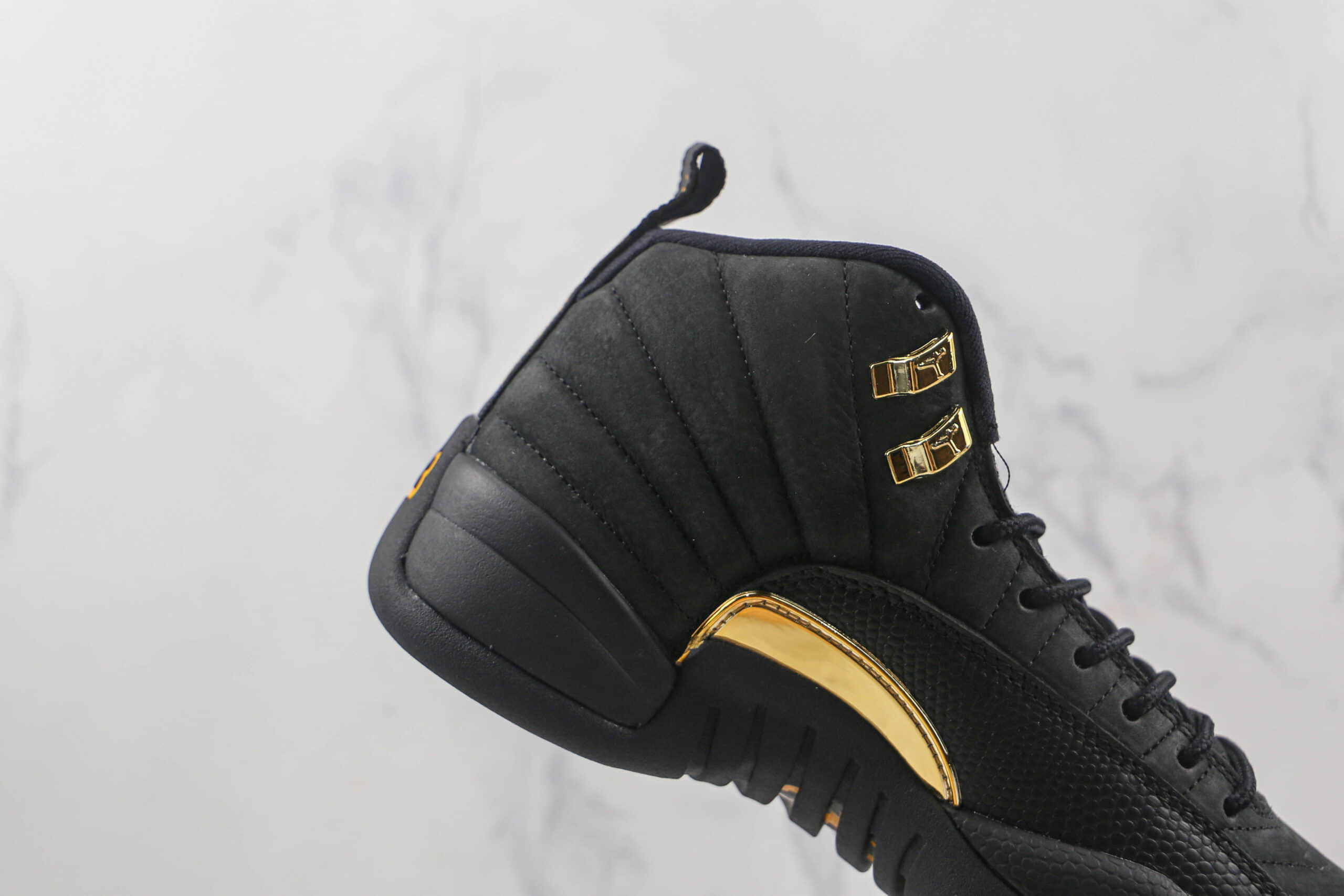 乔丹Air Jordan 12 Stealth莆田纯原复刻天花板AJ12黑金色篮球鞋原档案数据开发支持实战 货号：CT8013-071