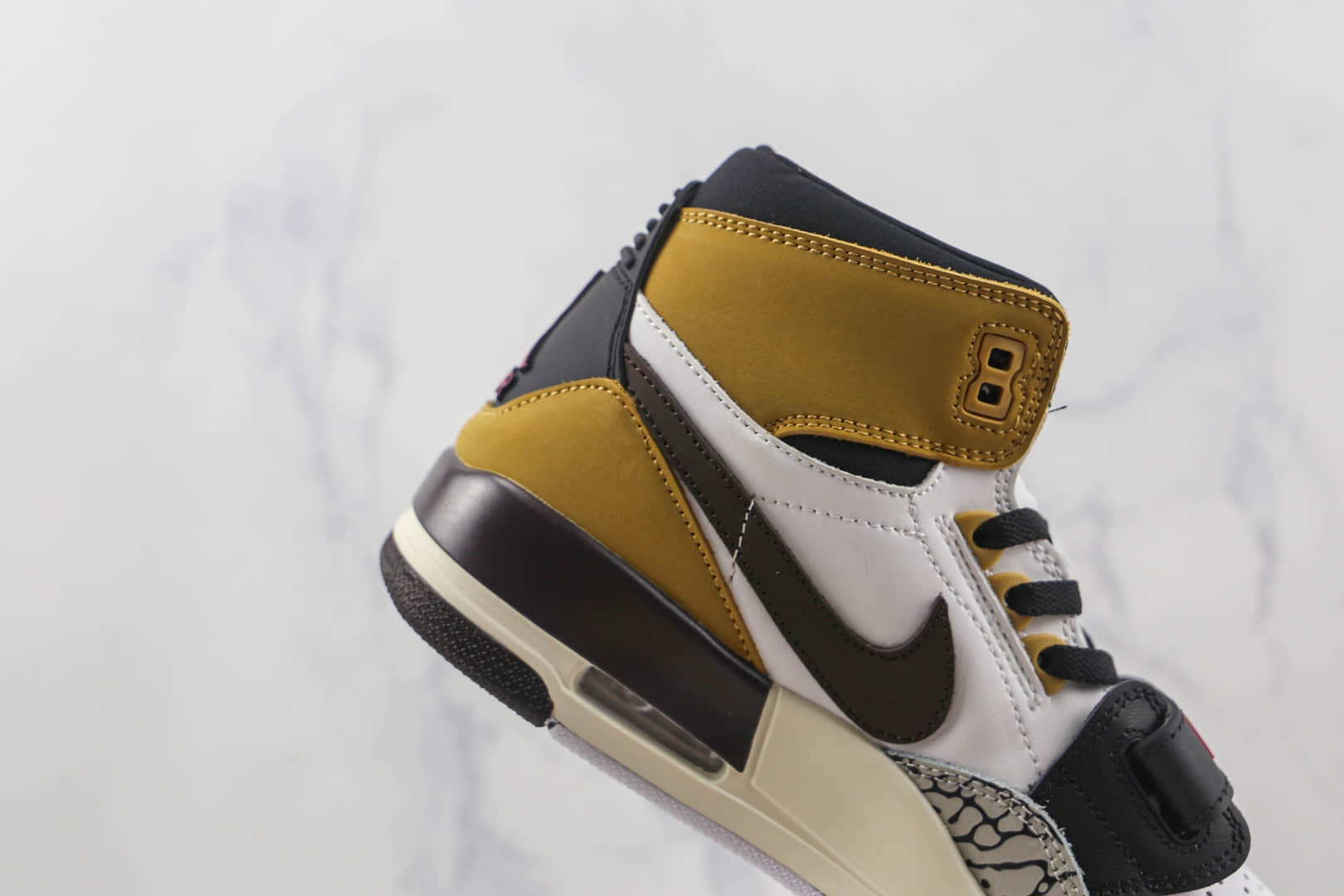 乔丹Air Jordan Legacy 312纯原版本高帮AJ312摩卡色原楦头纸板打造 货号：AV3922-102