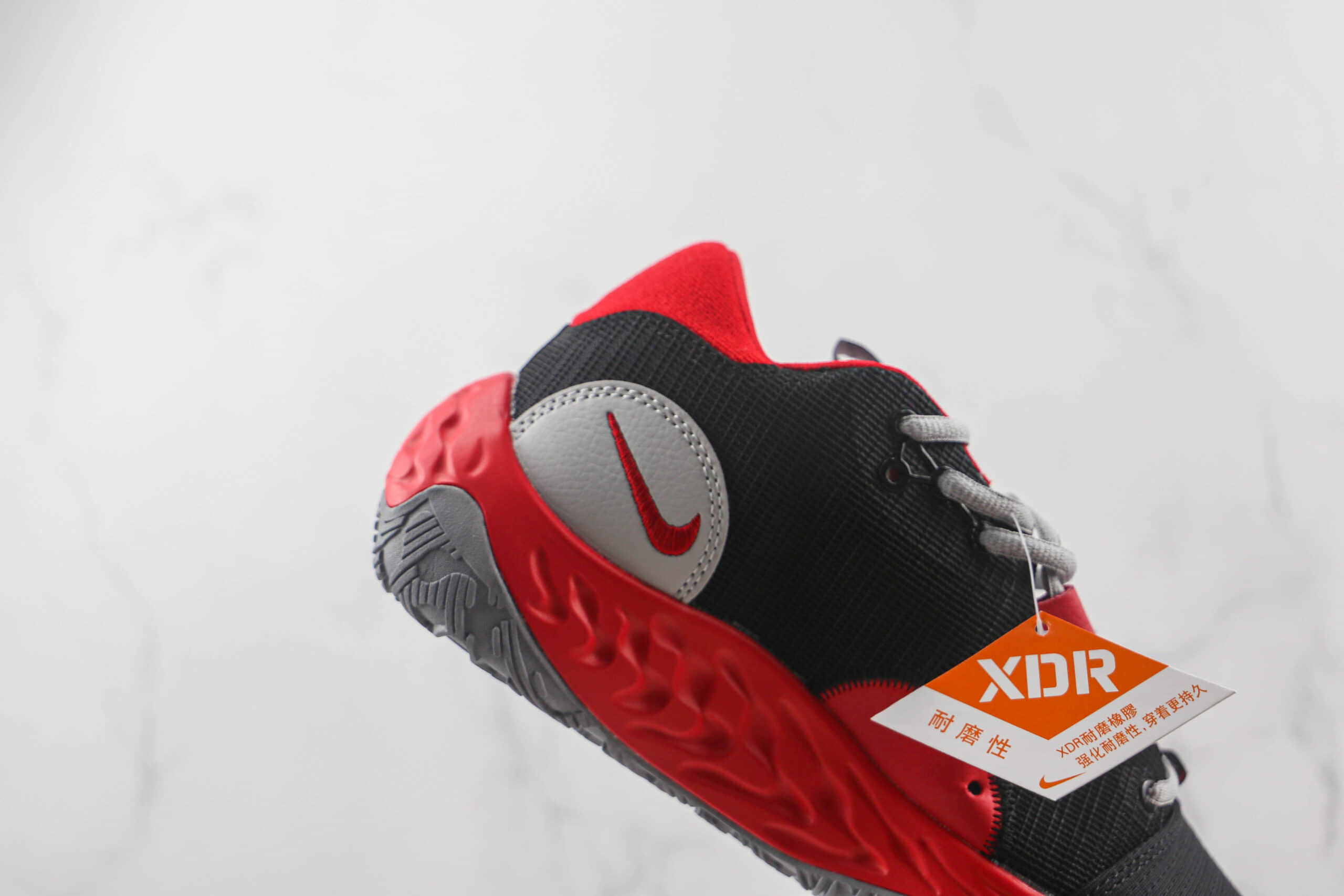 耐克Nike PG 6 EP莆田纯原复刻保罗乔治6代黑红色实战篮球鞋原鞋开模一比一打造 货号：DH8447-003