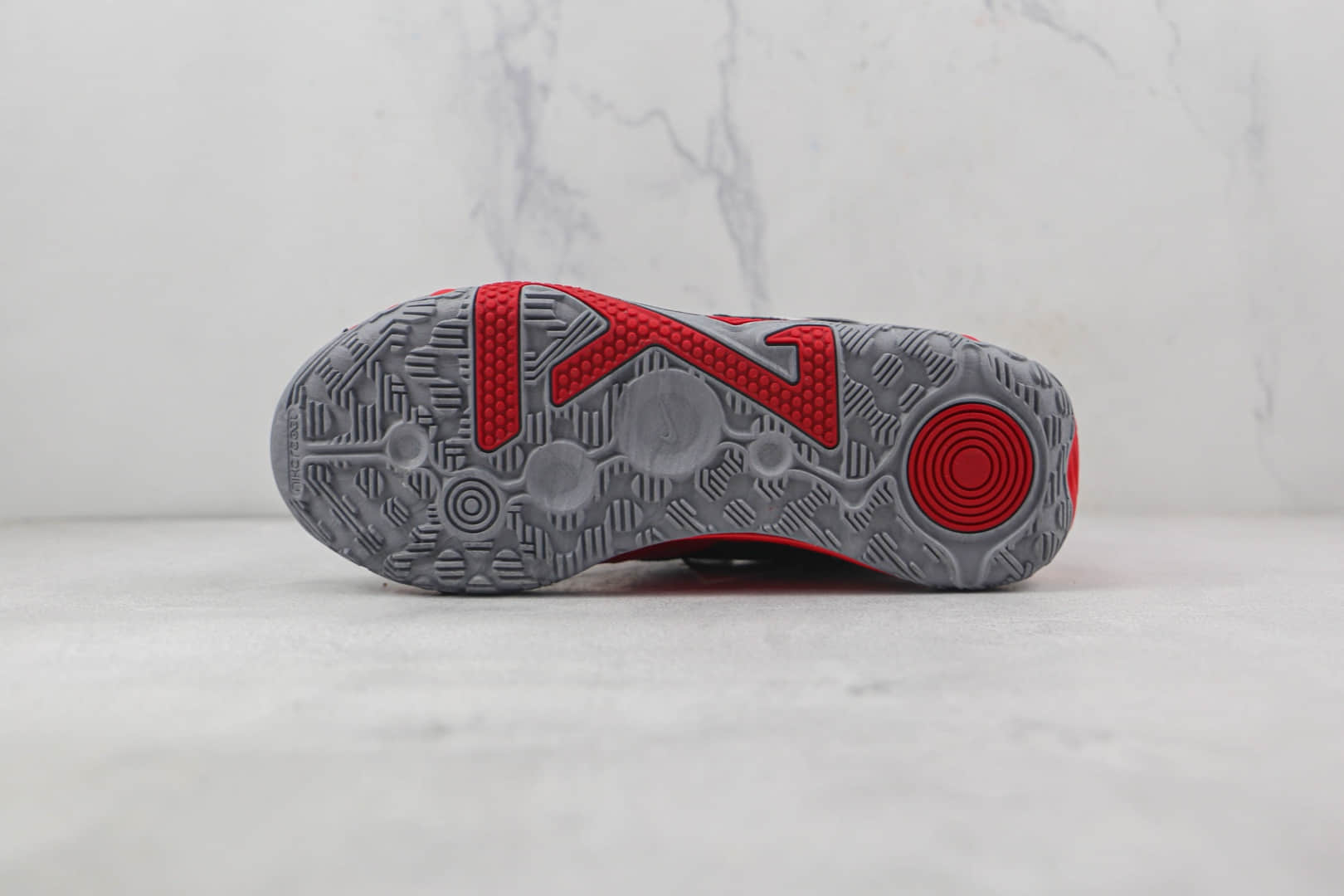 耐克Nike PG 6 EP莆田纯原复刻保罗乔治6代黑红色实战篮球鞋原鞋开模一比一打造 货号：DH8447-003