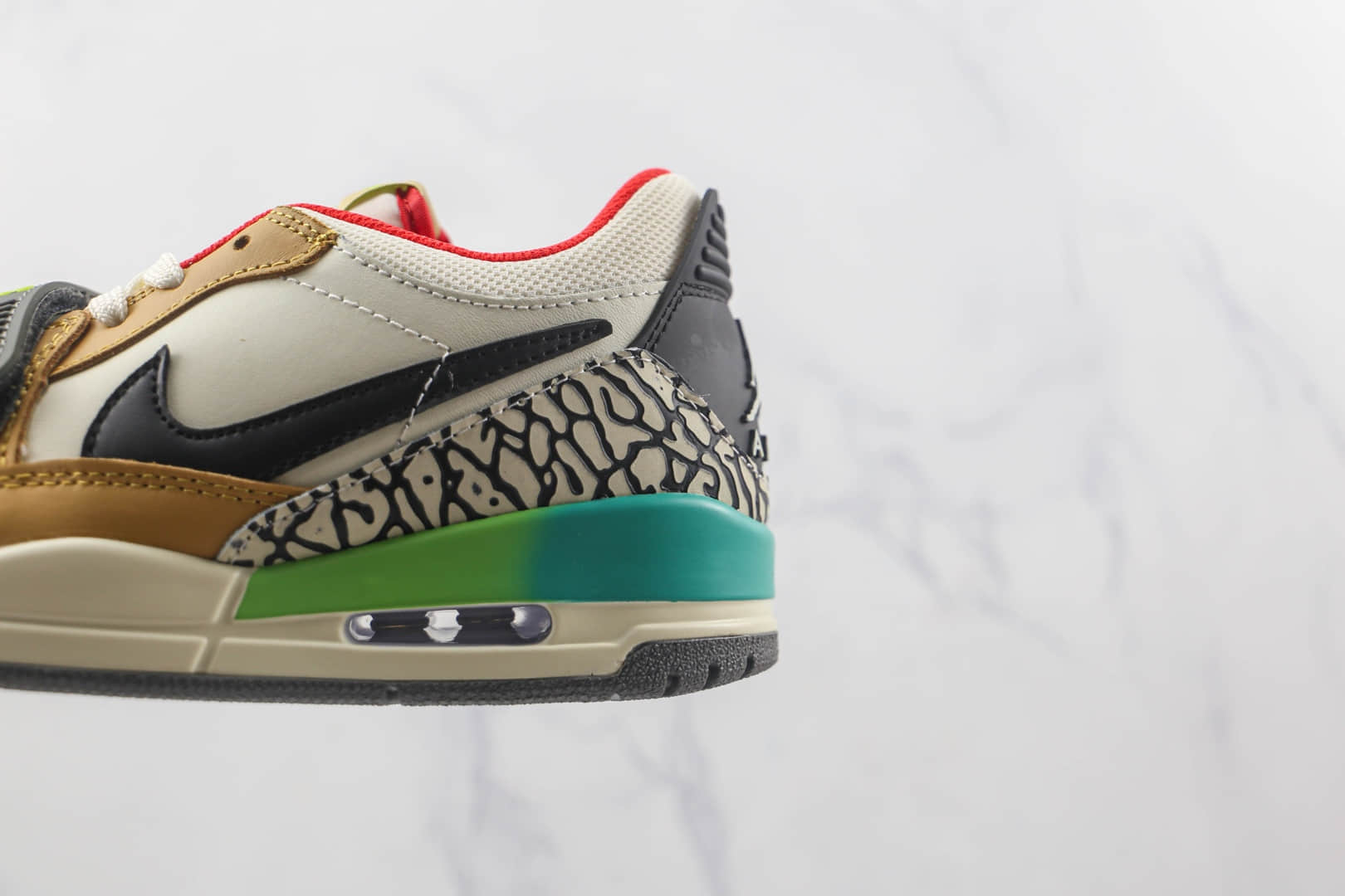 乔丹Air Jordan Legacy 312天花板纯原复刻低帮AJ312板鞋原档案数据开发 货号:DZ2763-101