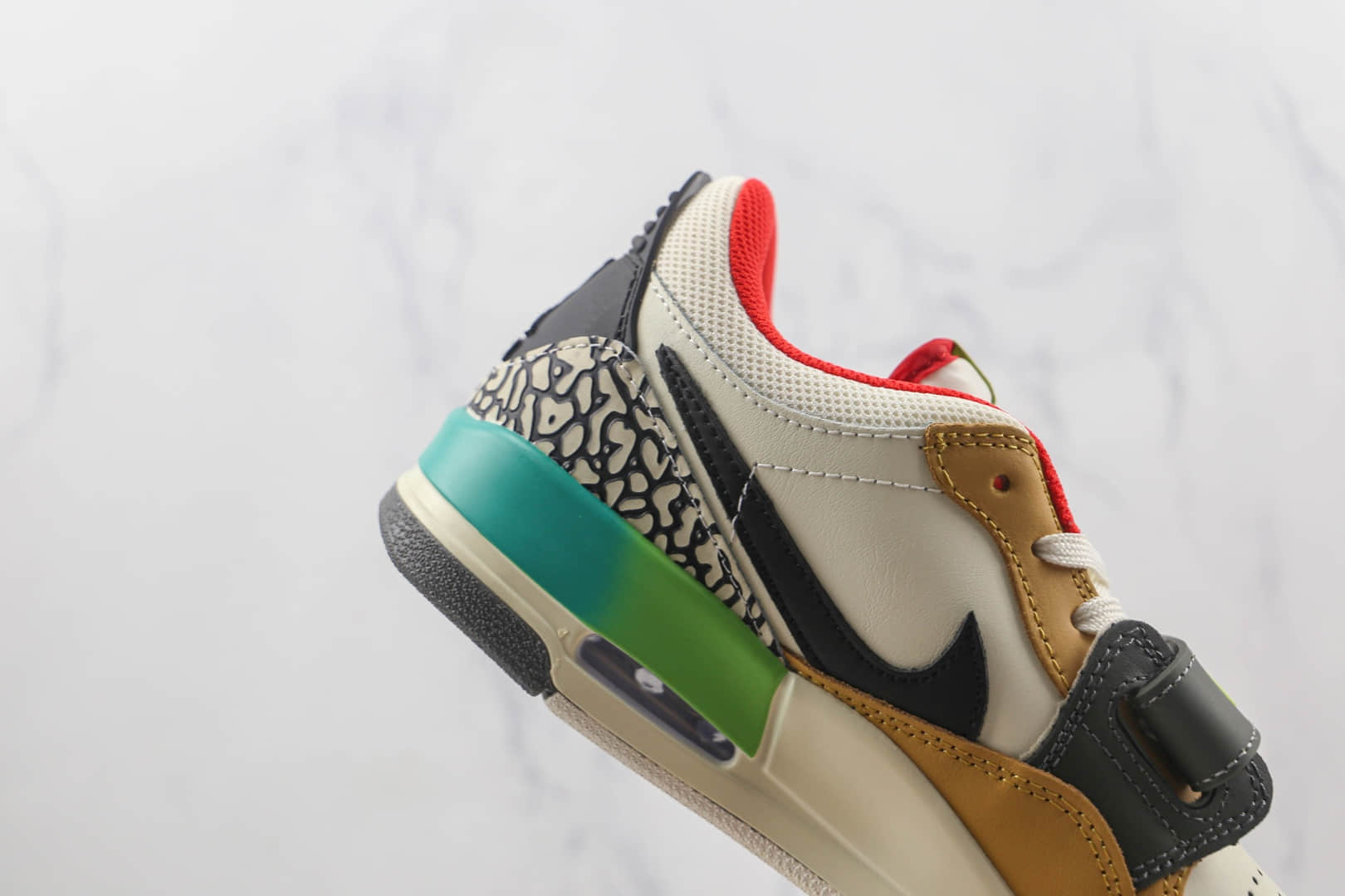 乔丹Air Jordan Legacy 312天花板纯原复刻低帮AJ312板鞋原档案数据开发 货号:DZ2763-101