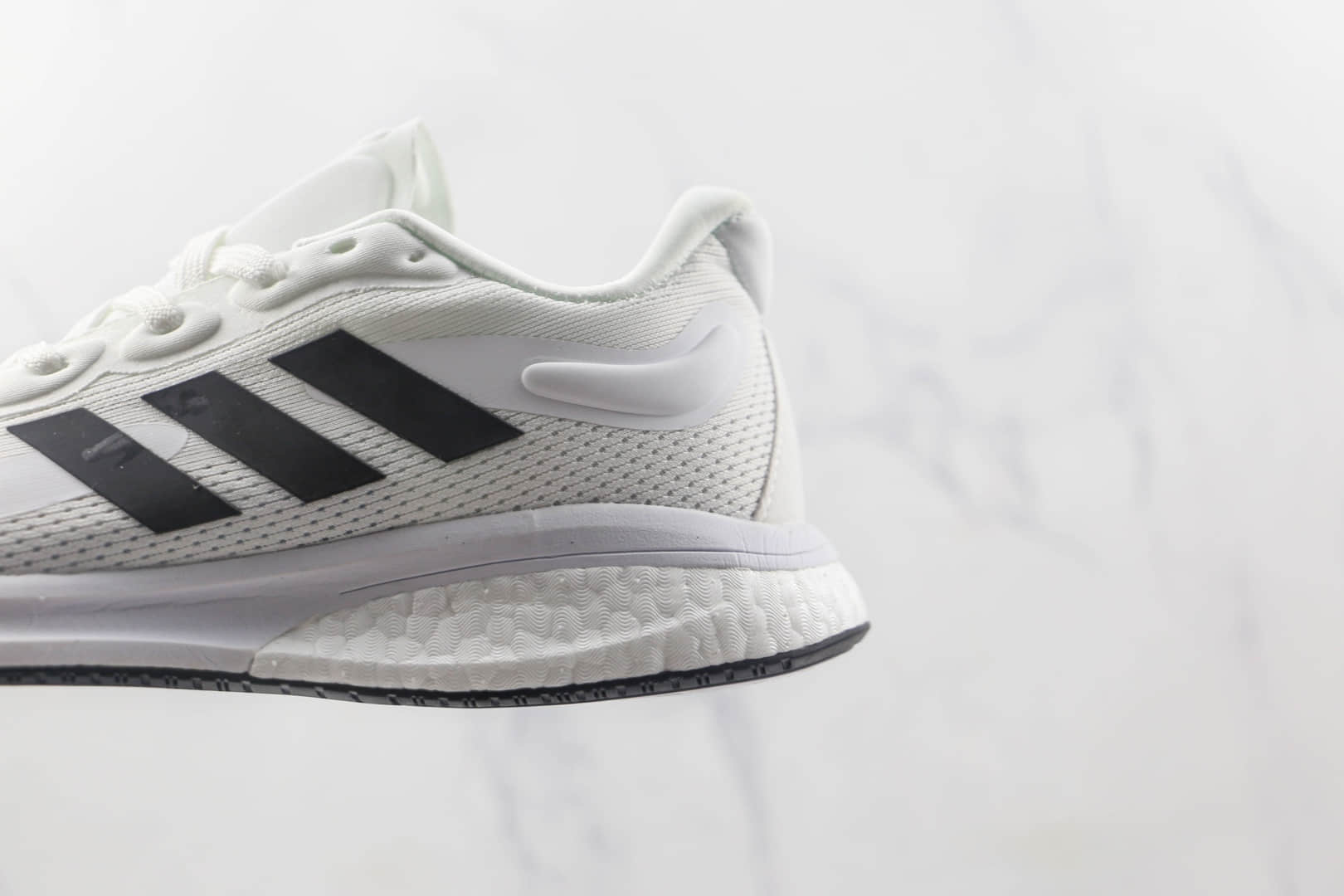 阿迪达斯adidas Supernova M莆田纯原复刻白色爆米花慢跑鞋原档案数据开发 货号:S42723