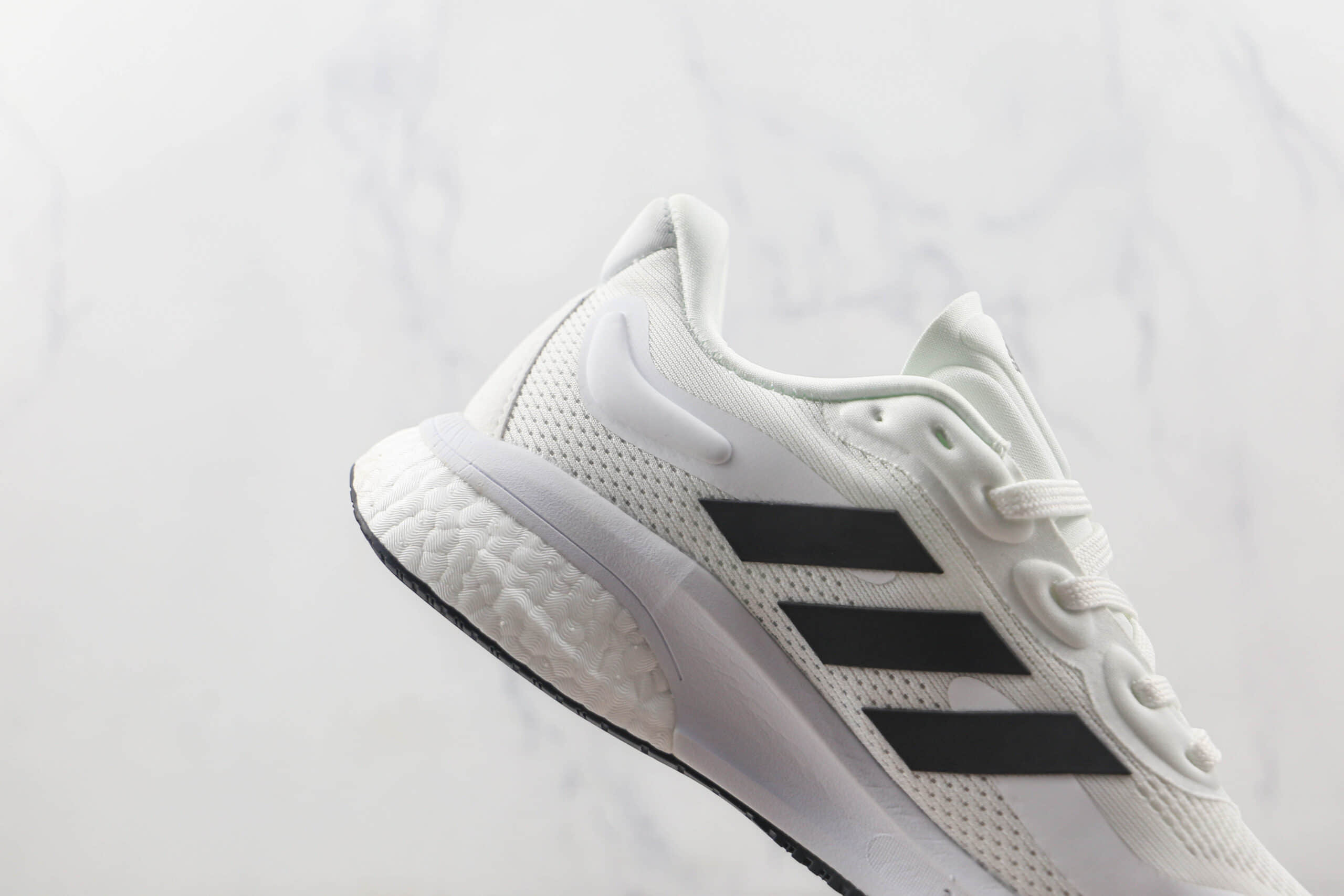 阿迪达斯adidas Supernova M莆田纯原复刻白色爆米花慢跑鞋原档案数据开发 货号:S42723