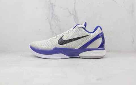 耐克Nike Kobe VI莆田灭世纯原版本科比6代实战篮球鞋内置气垫碳板原盒原标 货号：436311-100