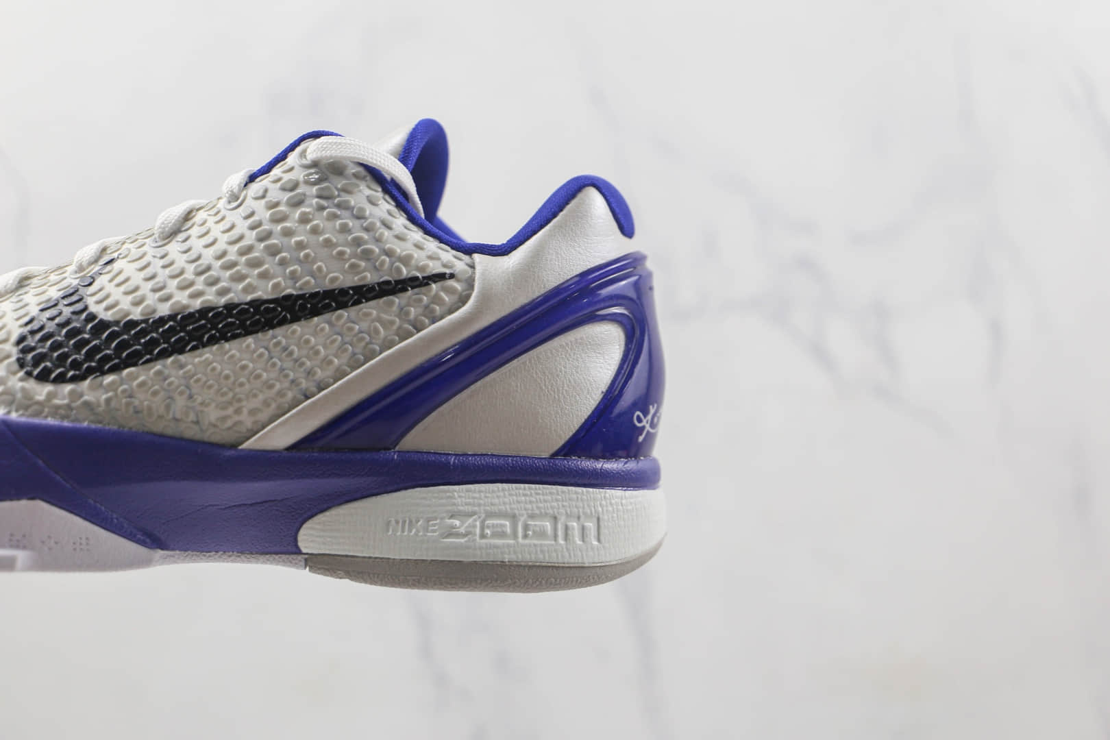 耐克Nike Kobe VI莆田灭世纯原版本科比6代实战篮球鞋内置气垫碳板原盒原标 货号:436311-100