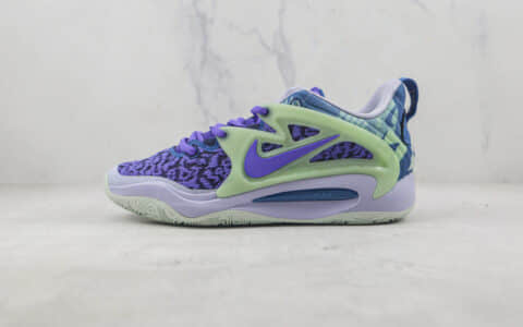 耐克Nike Zoom KD15莆田纯原复刻版本杜兰特15代实战篮球鞋原档案数据开发 货号：DM1054-500