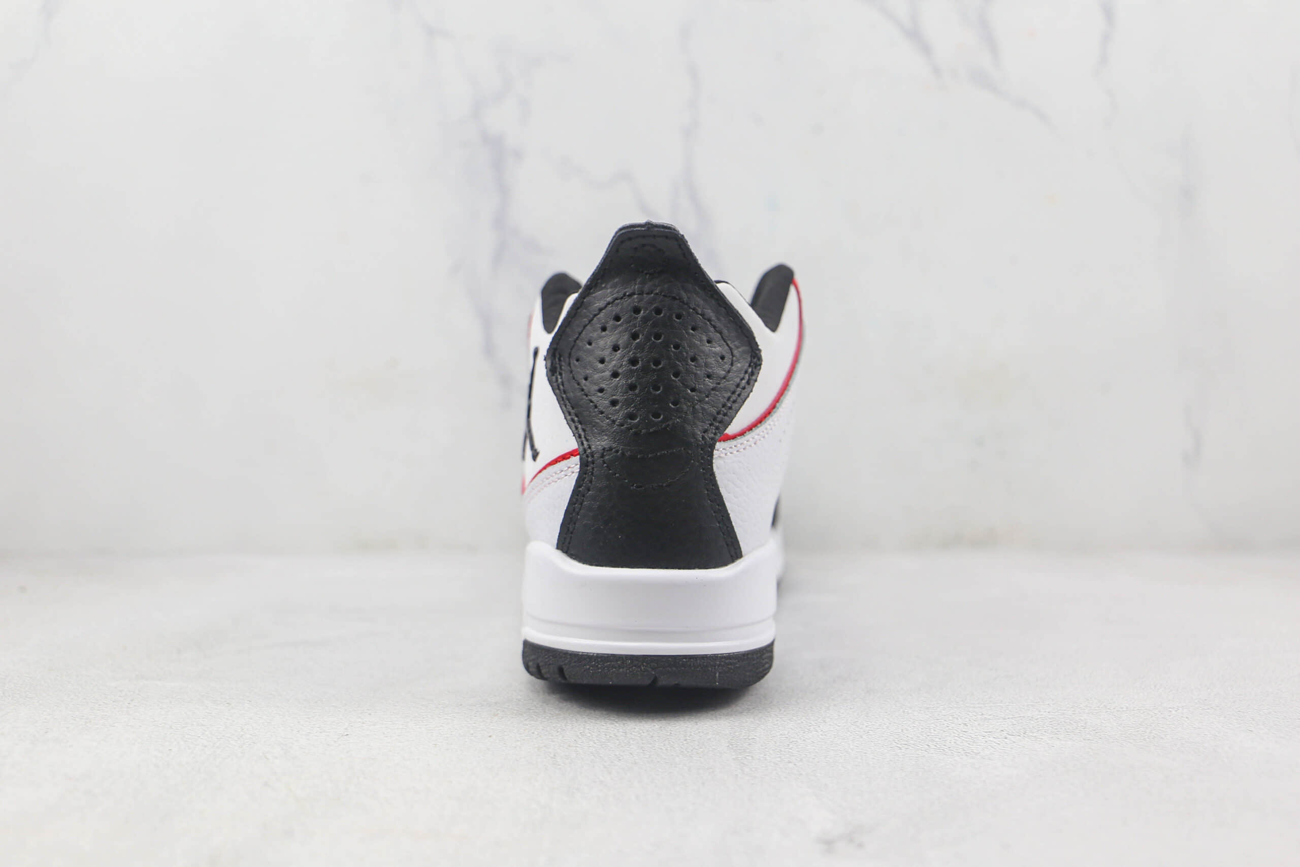 乔丹Air Jordan Courtside 23莆田纯原复刻版本AJ23白黑色篮球鞋原楦头纸板打造 货号：DZ2791-101