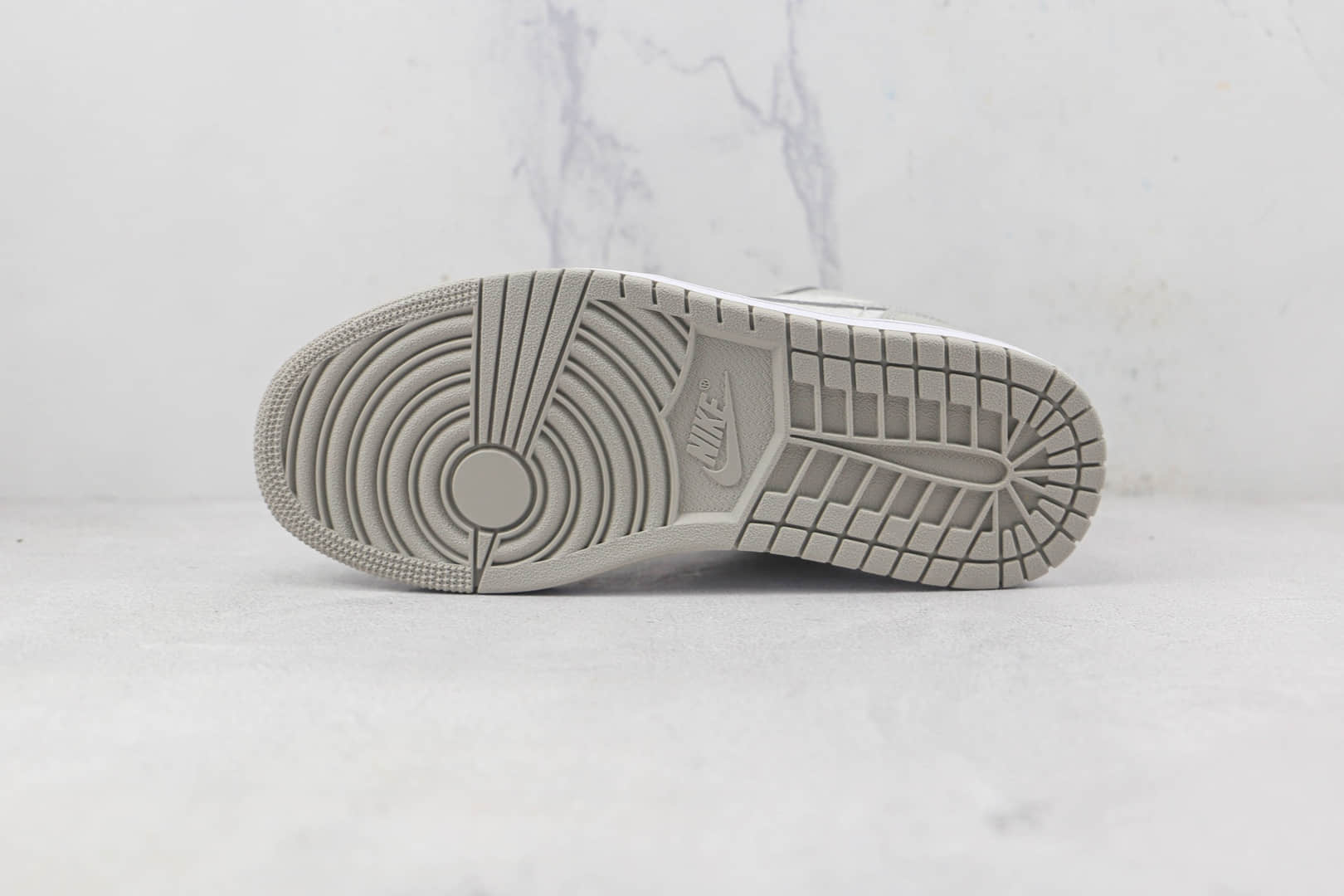 乔丹Air Jordan 1 Low Light Iron Ore莆田天花板AJ1灰白粉色板鞋原楦头纸板打造 货号:DQ6076-001