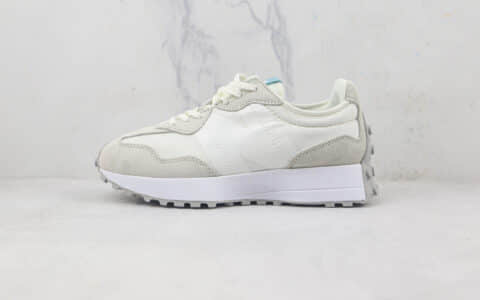 新百伦New Balance 327莆田纯原复刻版本NB327复古慢跑鞋原档案数据开发原盒原标 货号：WS327BV