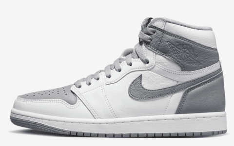 “山羊”AJ1官图曝光！8月27日发售！ 货号：555088-037