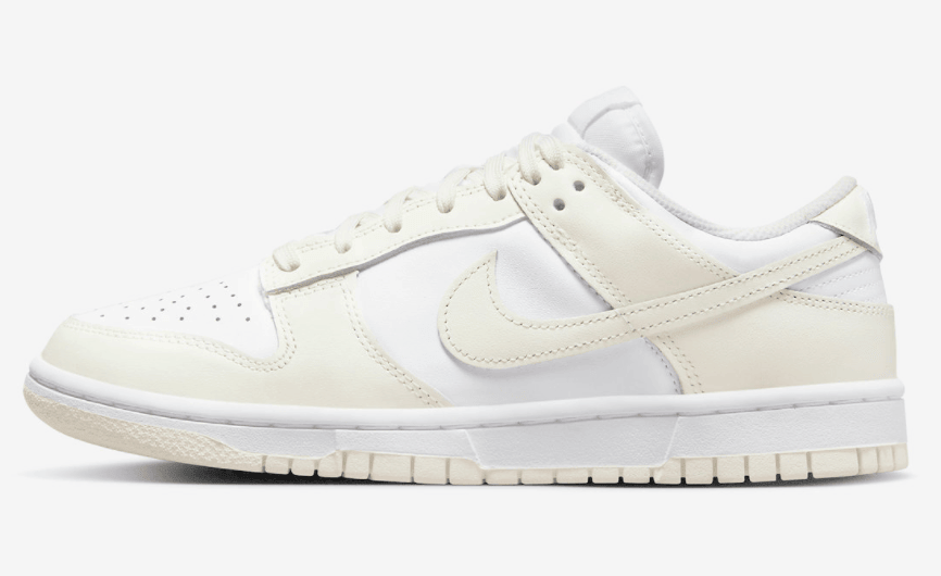 清爽百搭！全新“椰奶”Dunk即将登场！ 货号：DD1503-121
