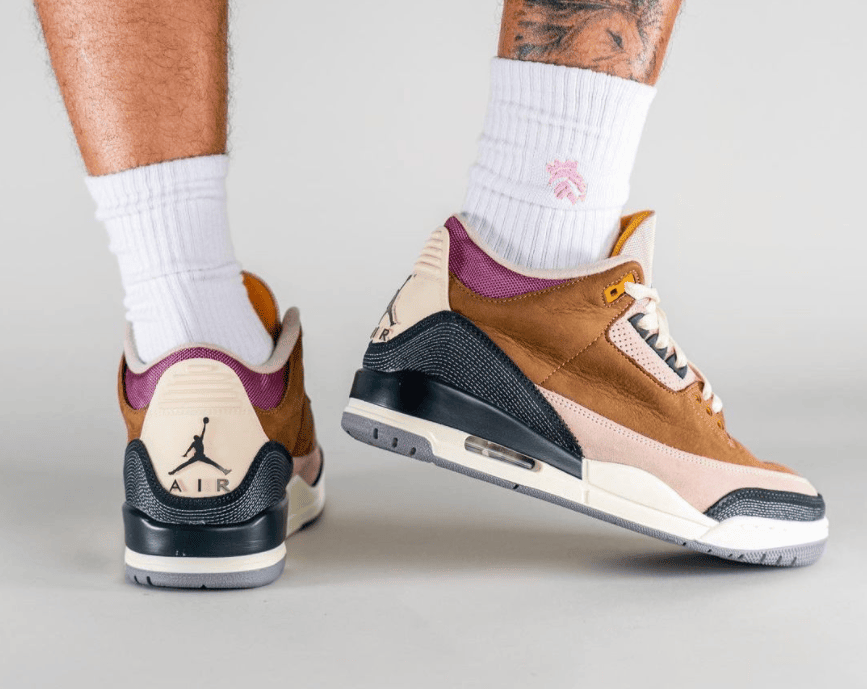 AJ3过冬版本!刺子绣细节精致! 货号:DR8869-200