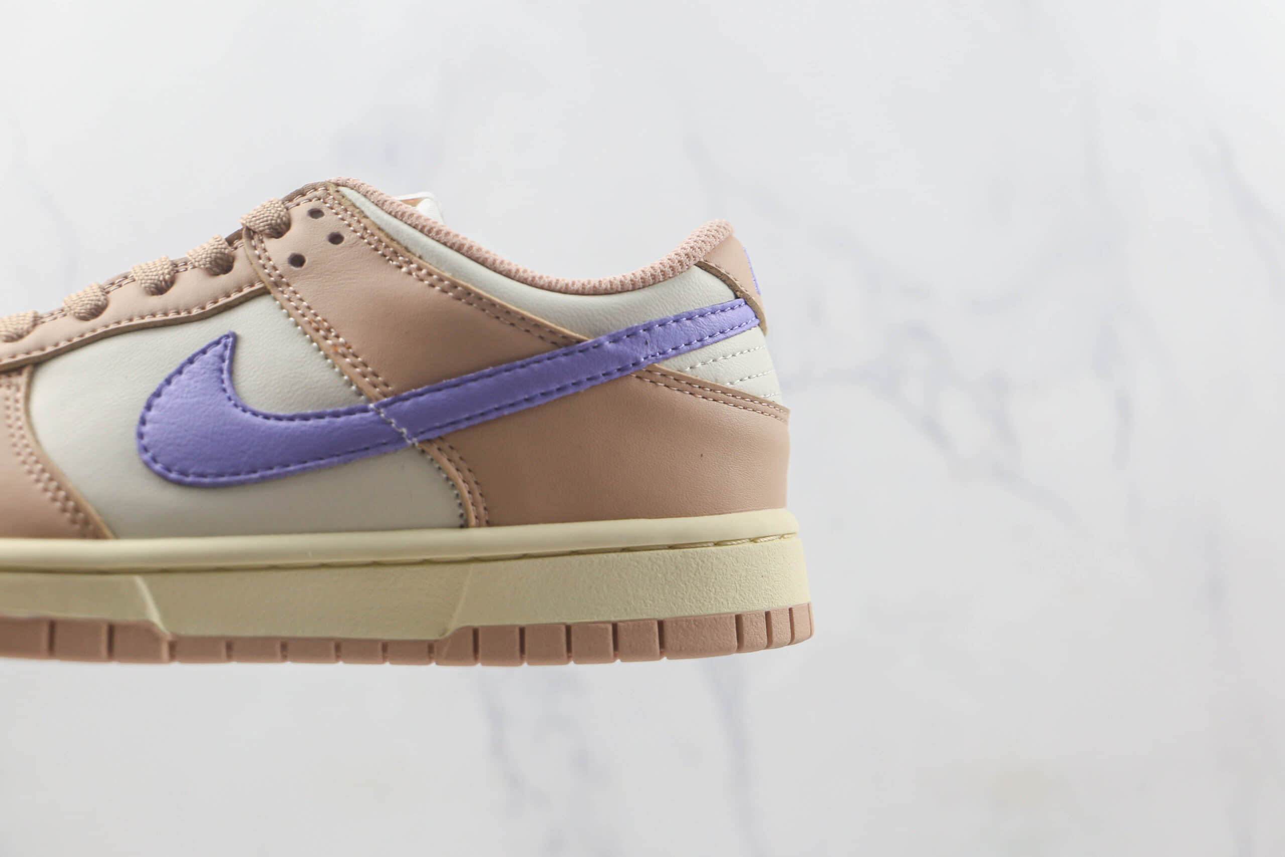 耐克Nike Dunk Low Pink Oxford莆田纯原复刻版本低帮DUNK粉色玲娜贝尔配色板鞋原盒原标 货号：DD1503-601