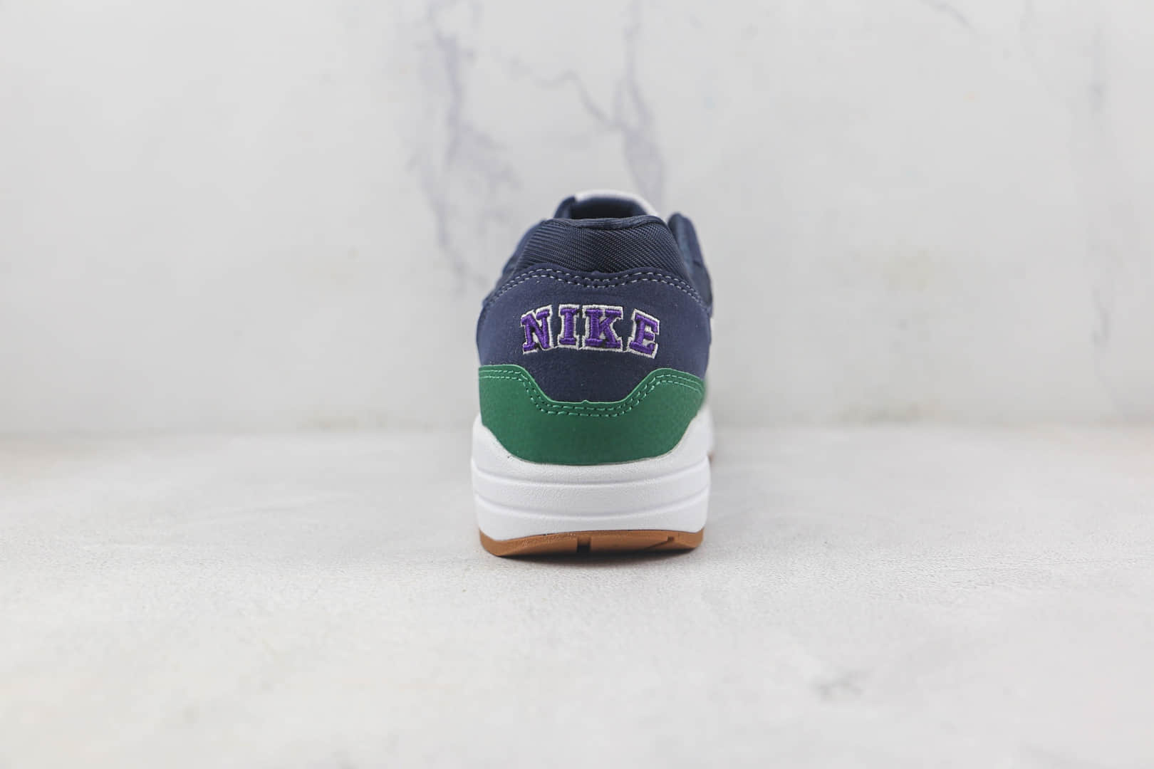 耐克Nike Air Max 1莆田纯原复刻版本Max1白蓝绿色气垫鞋原档案数据开发 货号：DV3887-400