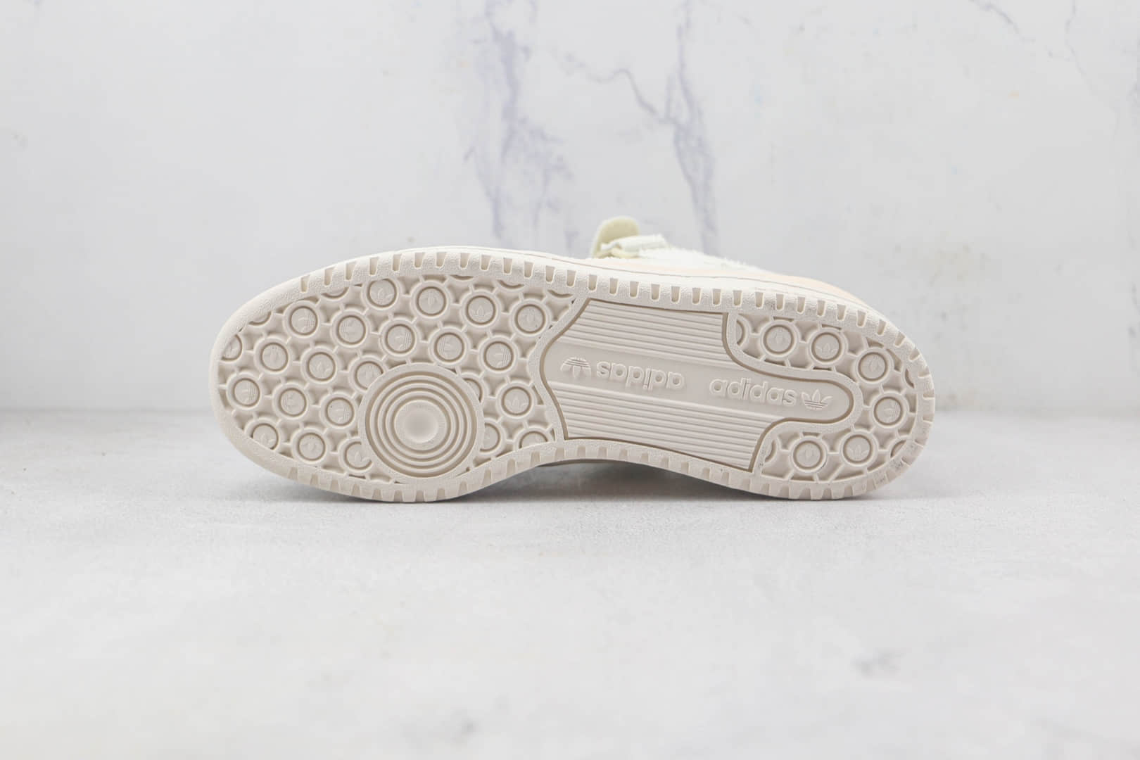 阿迪达斯Adidas originals Forum 84 low莆田纯原复刻版本麻布白黄色复古板鞋原盒原标 货号：GX2174